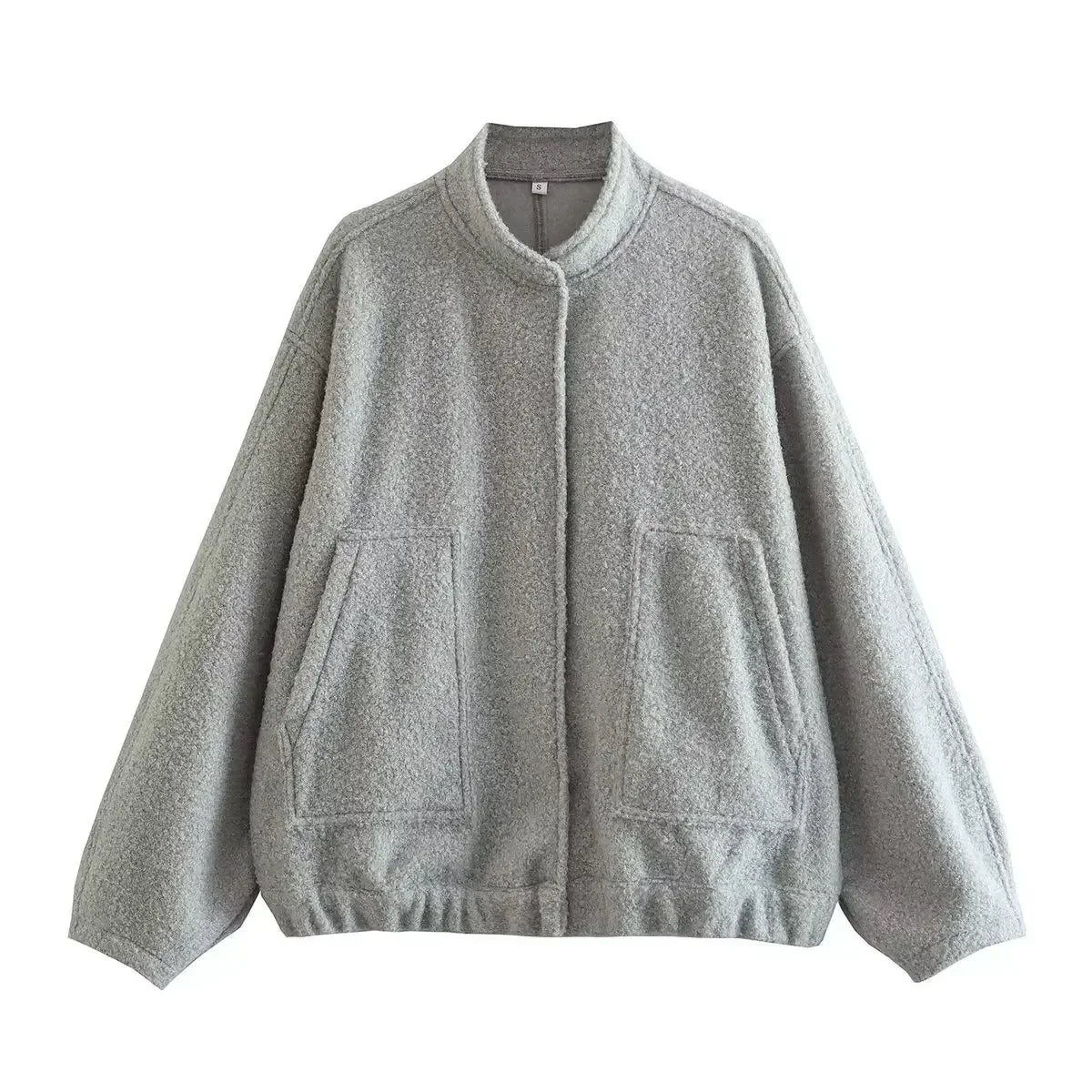 Stievie - Oversized Bomberjack met Streetstyle Flair – Cosy Fall Vibes | FormaLuxe