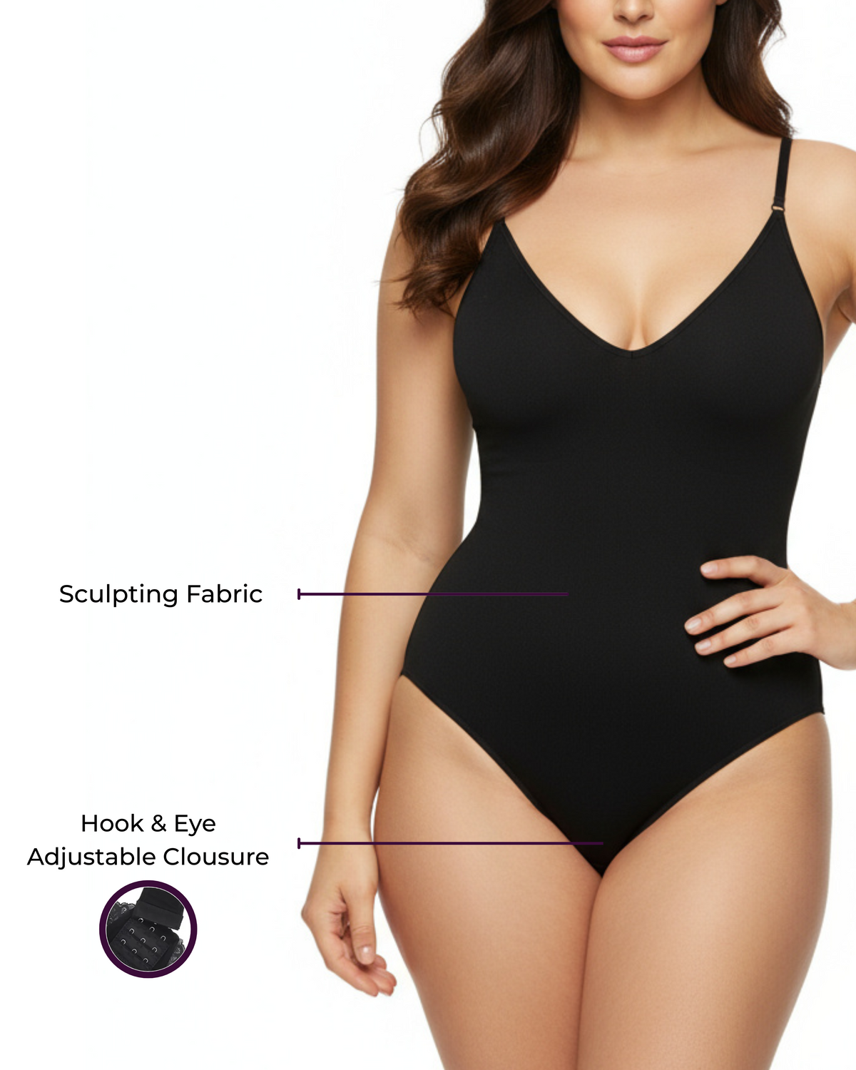 Snatched Shapewear-Body