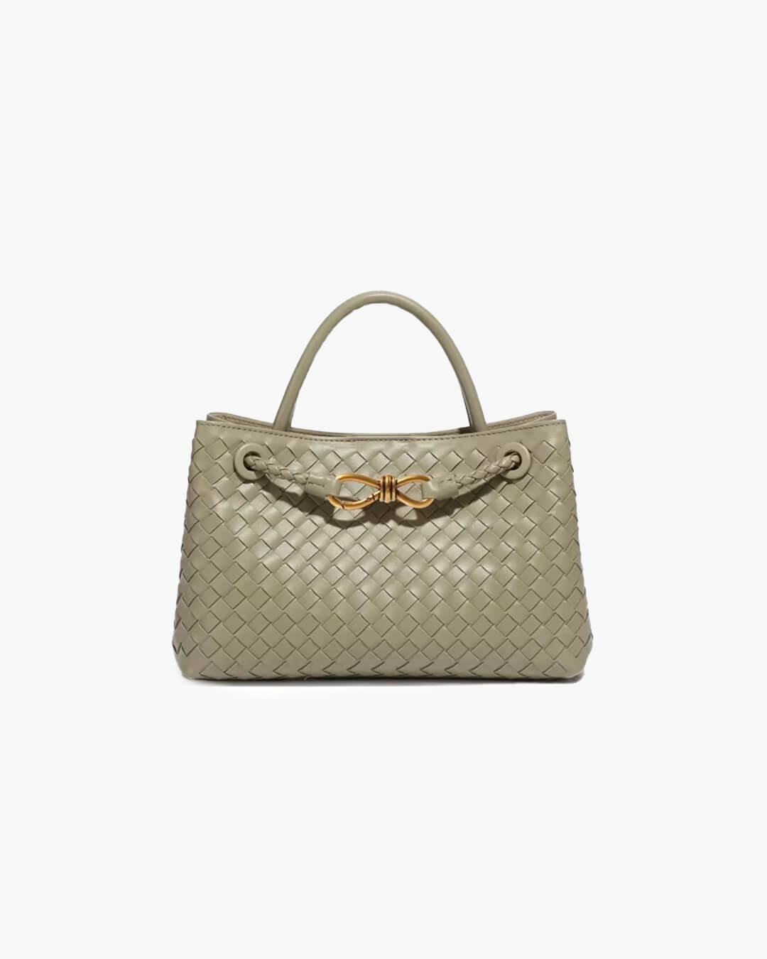 Wells | Tote Woven Shoulder Bag Black | FormaLuxe