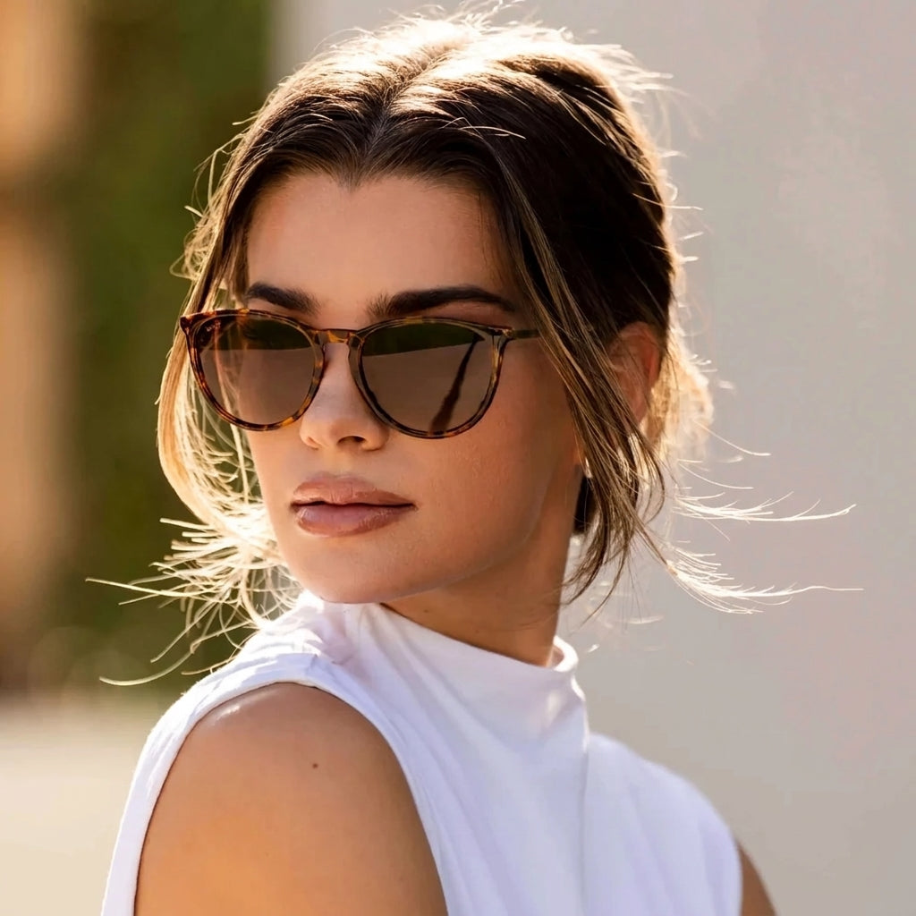 Vittoria | Runde Polarisierte Sonnenbrille