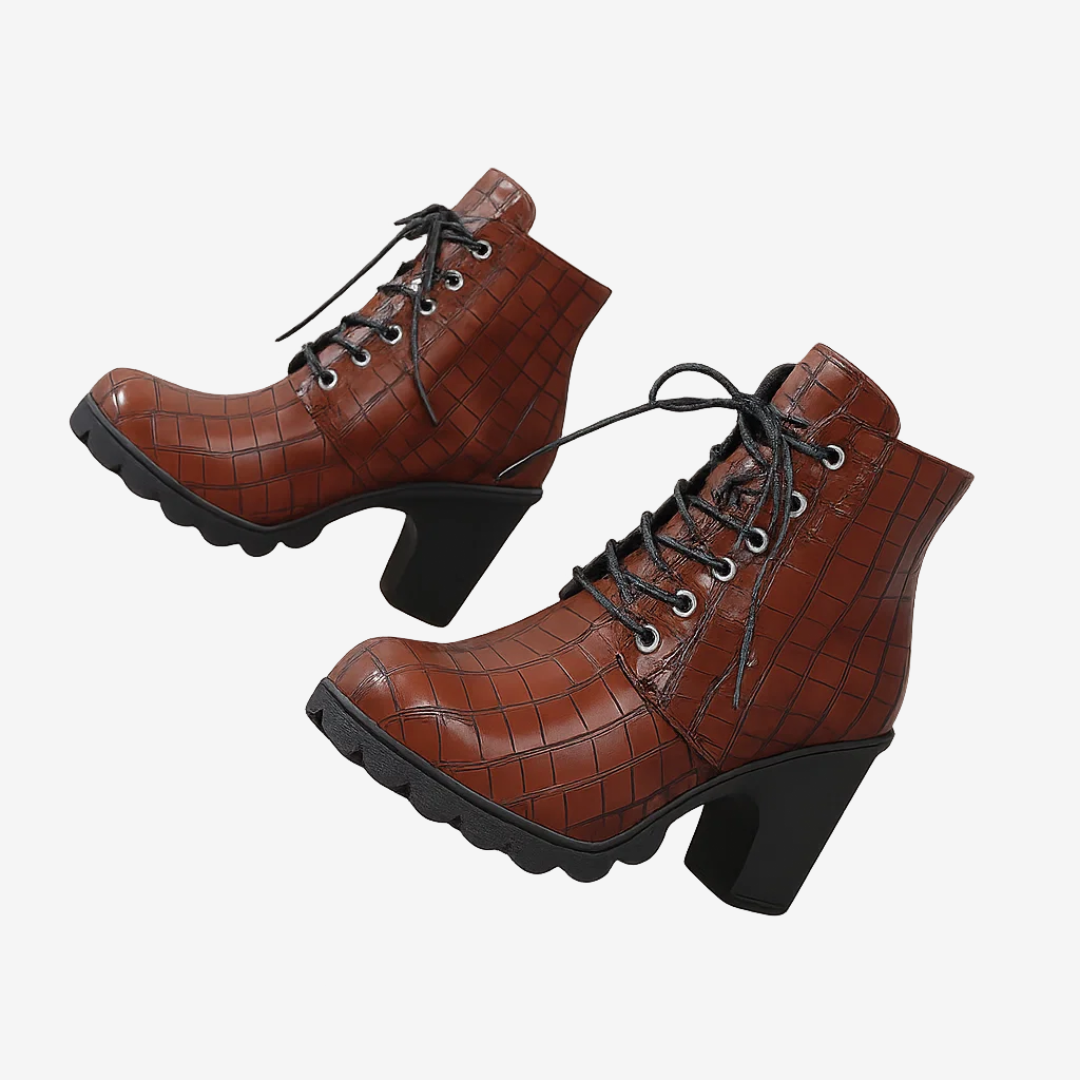 Sarah | Boots Brown | FormaLuxe