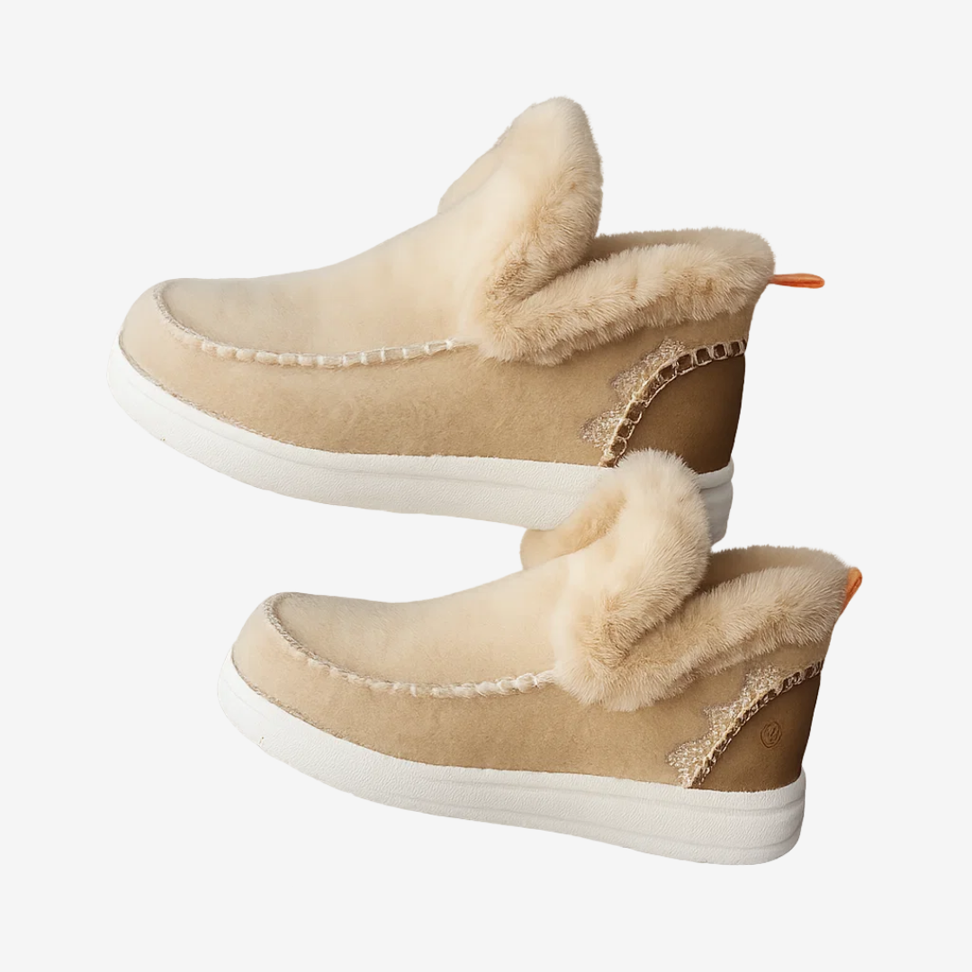 Carole | Winter Boots Brown | FormaLuxe