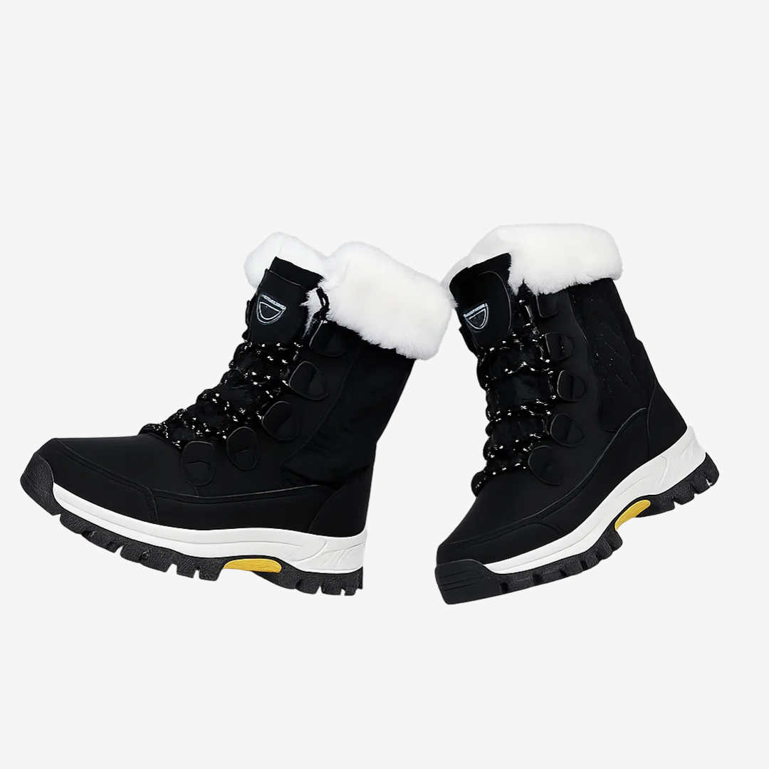 Marley | Winter Boots Black | FormaLuxe