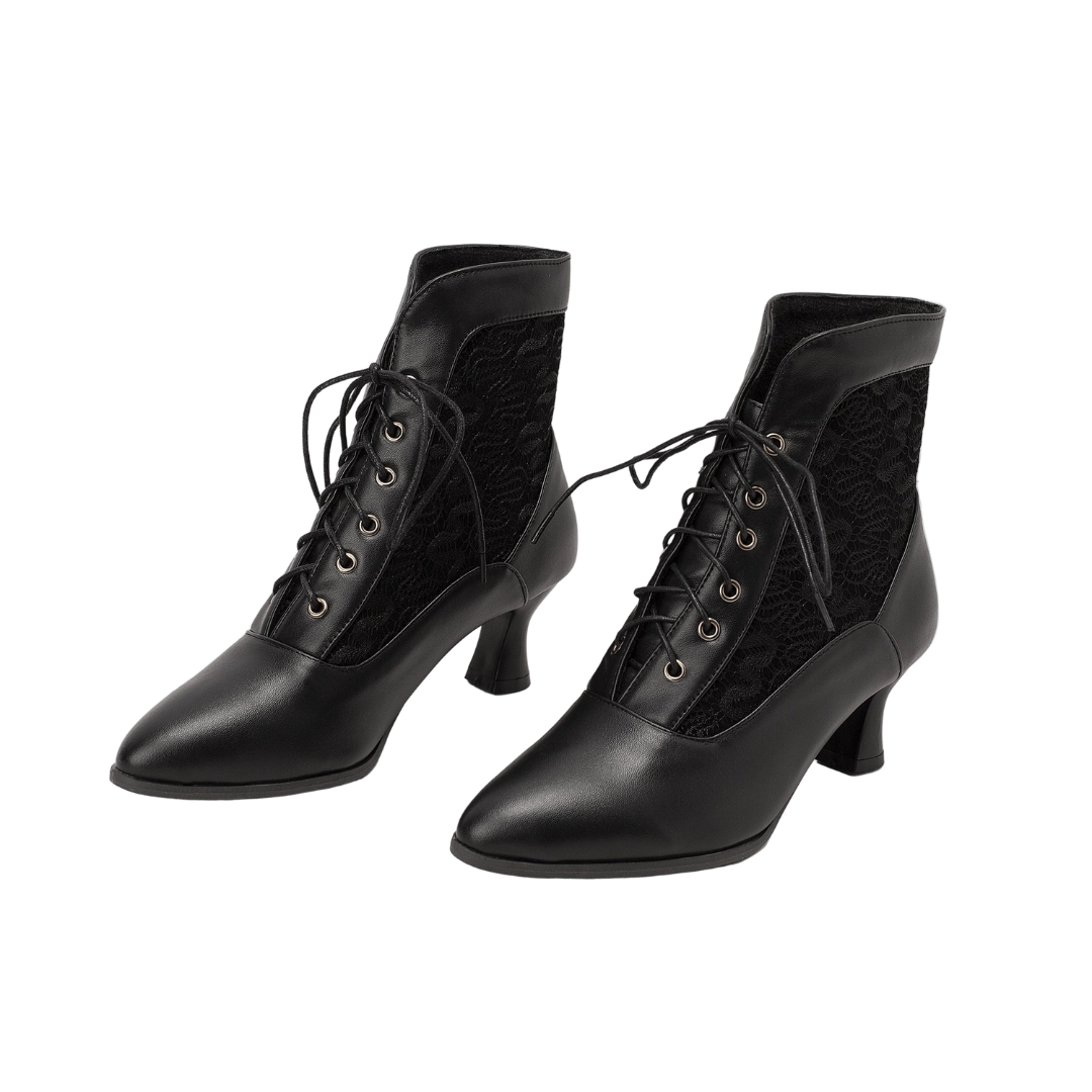 Caroline | Boots Black | FormaLuxe