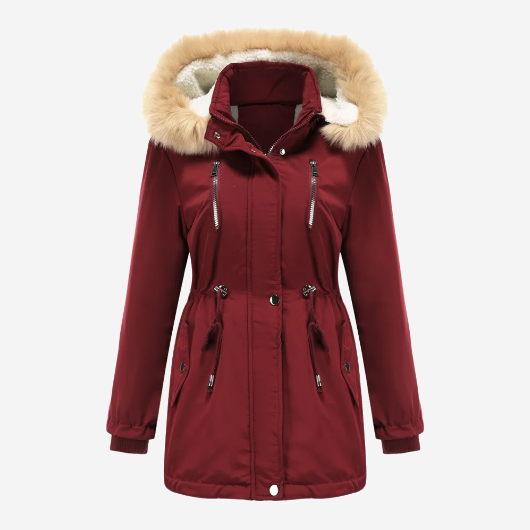 Fiona | Winter Coat (Bestseller) Green | FormaLuxe
