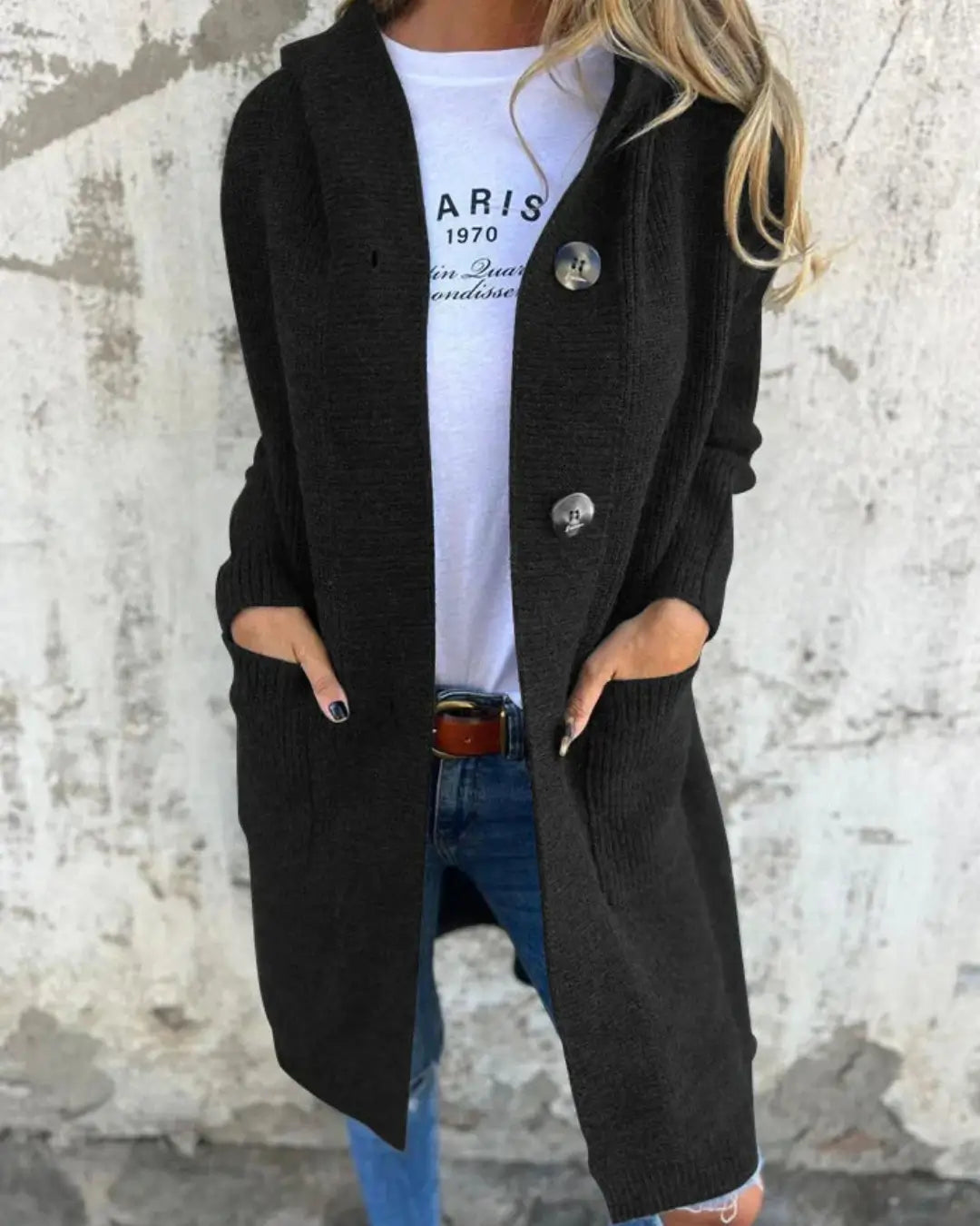 Cozy Knit Cardigan Beige (Almost sold out!) | FormaLuxe
