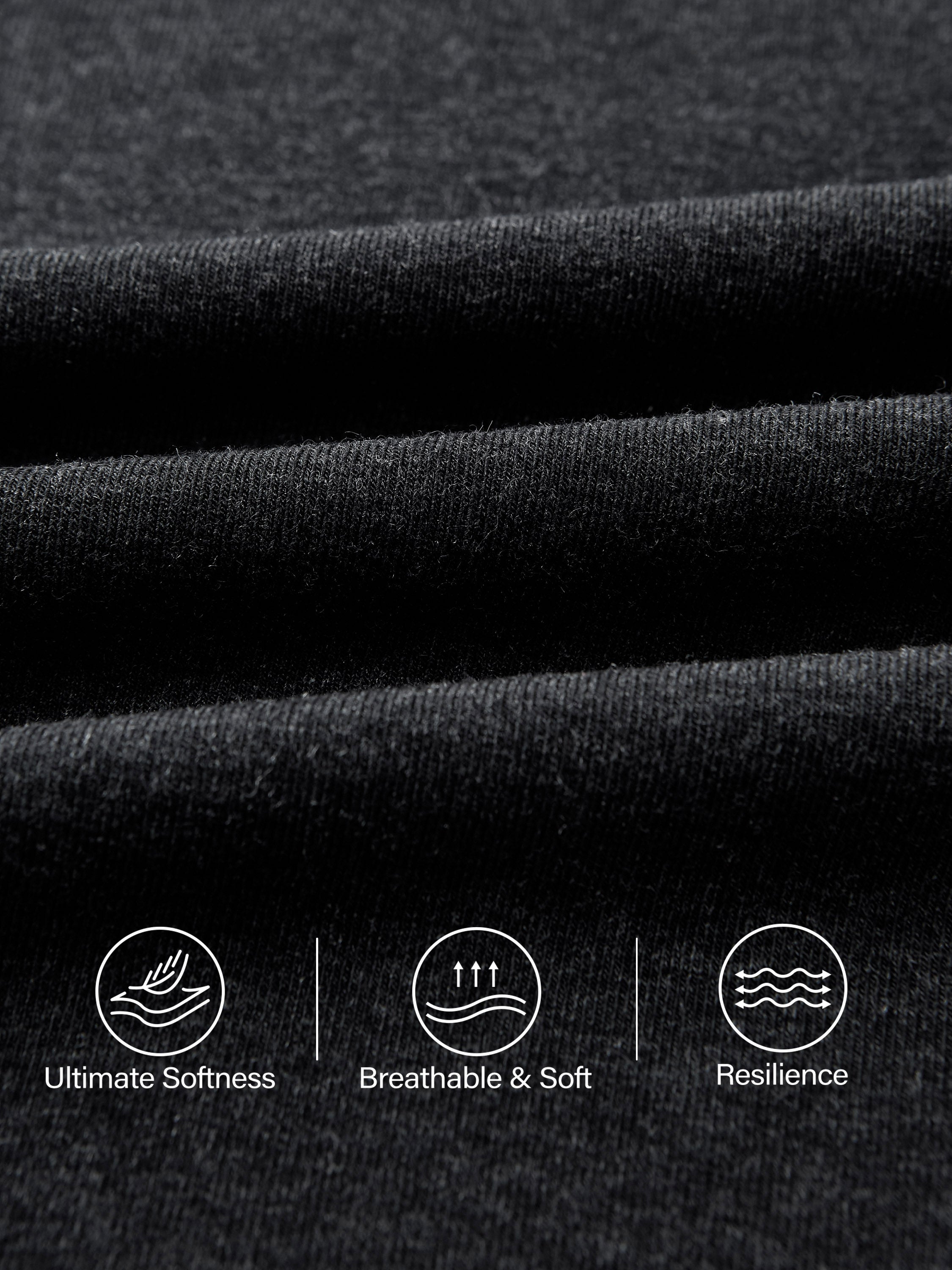 Non-Itchy Wool Blend Boatneck Brami Heather Black – Women > Tops > Bra Tops | FormaLuxe