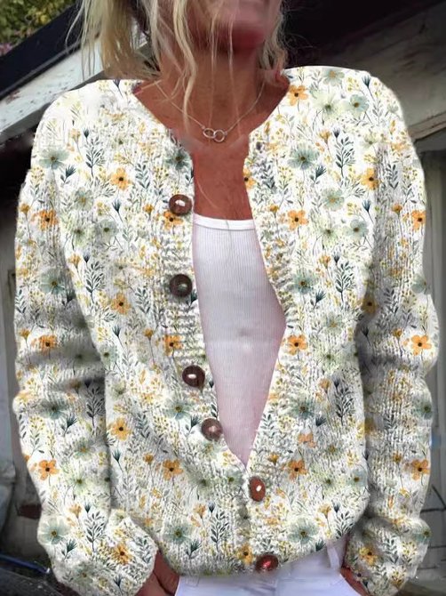Mireille - Elizabeth Gemütlicher Cardigan Blau | FormaLuxe