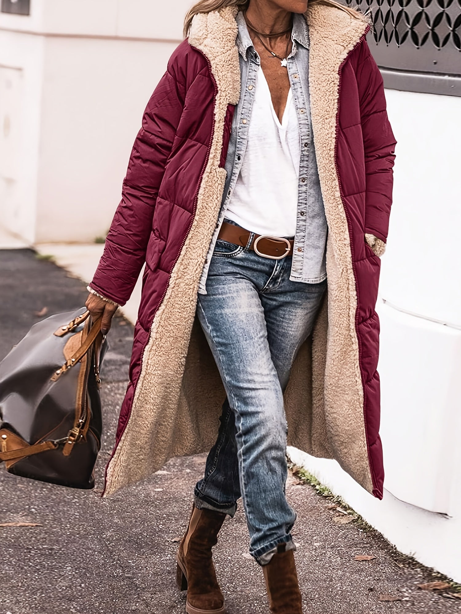 Grace | Winter Coat (Timeless Bestseller) Green | FormaLuxe