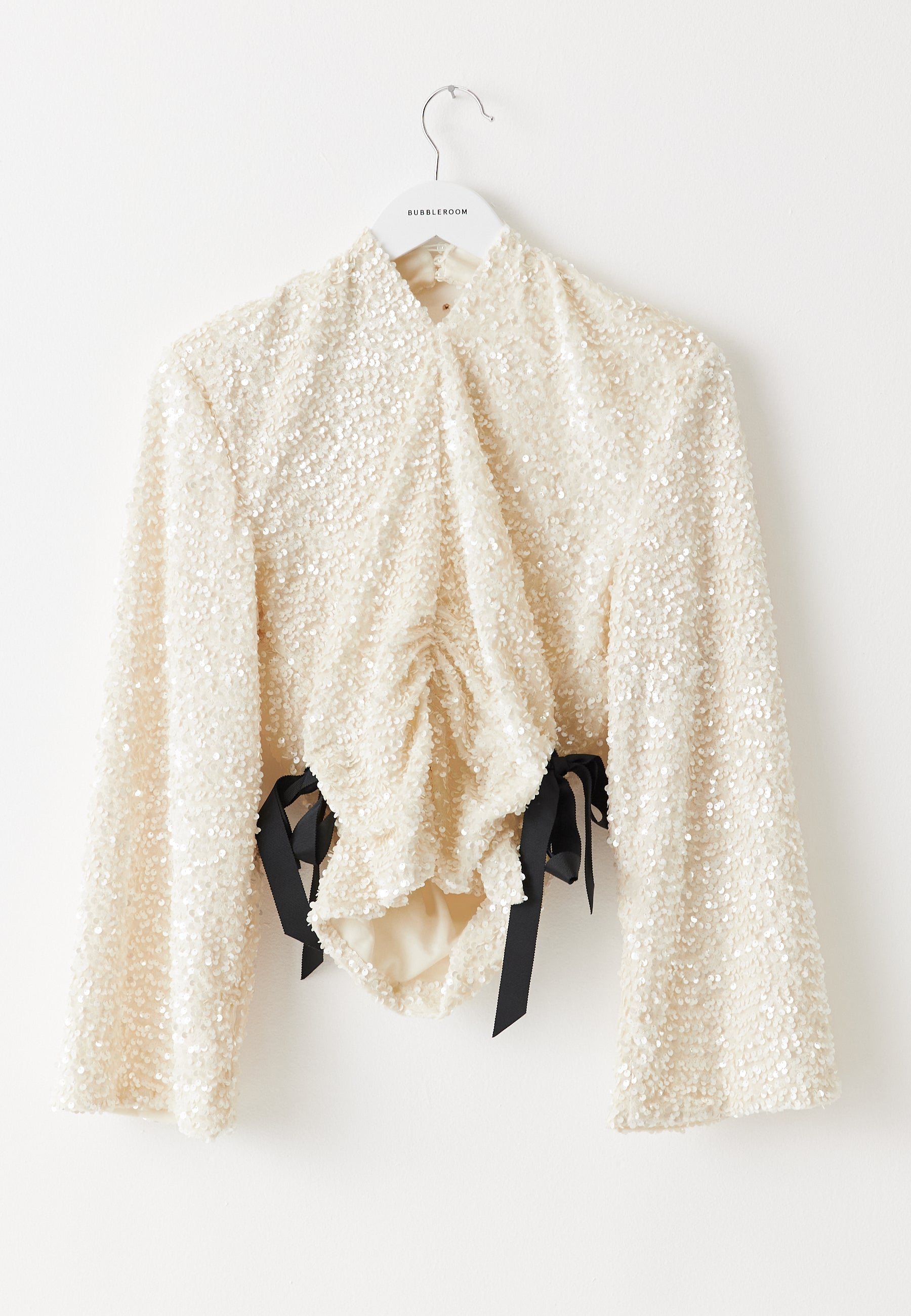 Seitenschlitz-Pailletten-Oberteil – Clothes | FormaLuxe