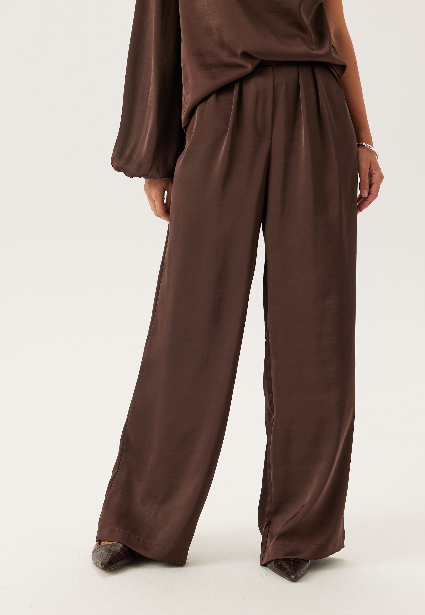 Satin-Hose – Clothes | FormaLuxe