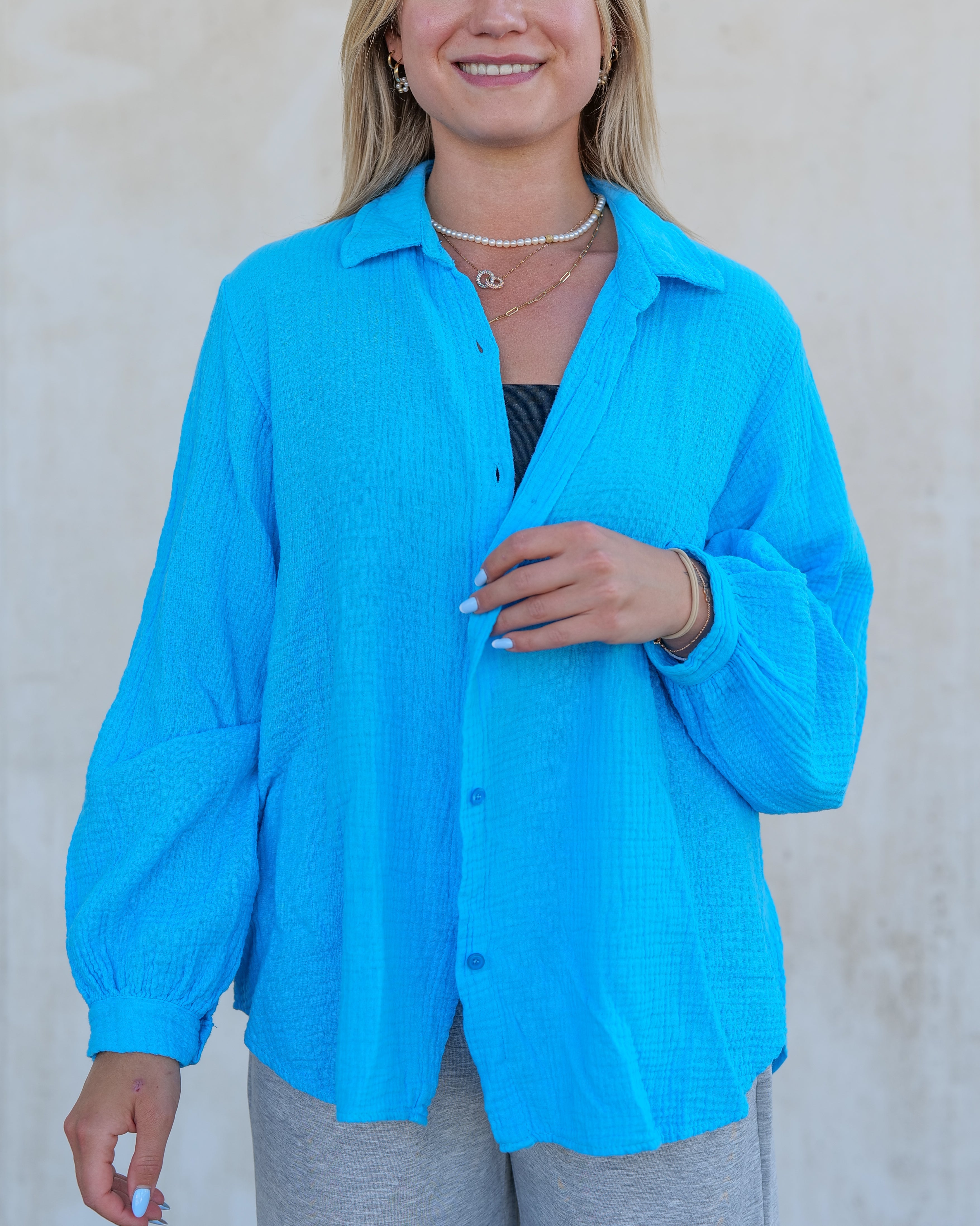 Musselin Bluse | Stella Weiß Rot – Oberteil | FormaLuxe