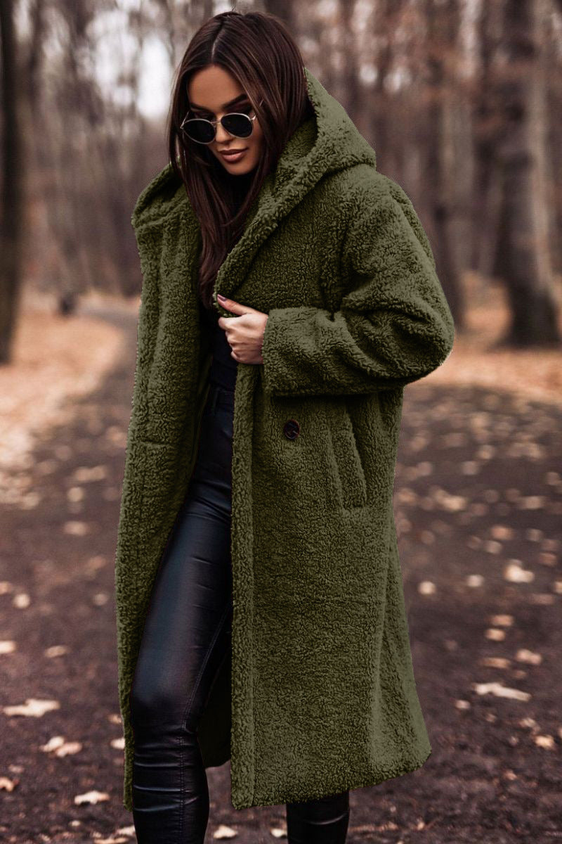 Franzine | Fleece Daunenjacke Beige – 2689 | FormaLuxe