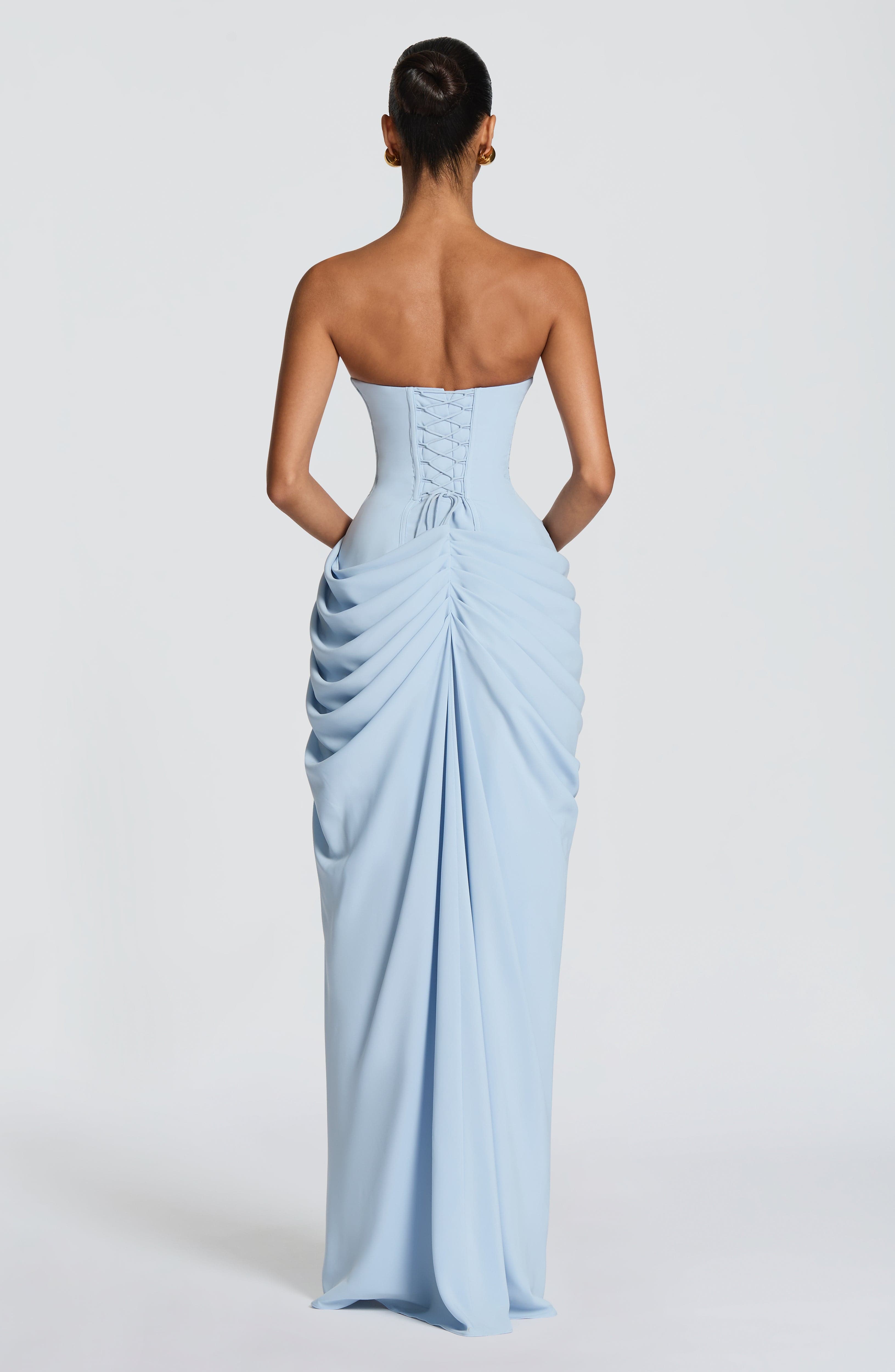 Céleste Maxikleid Gelb – Dress | FormaLuxe