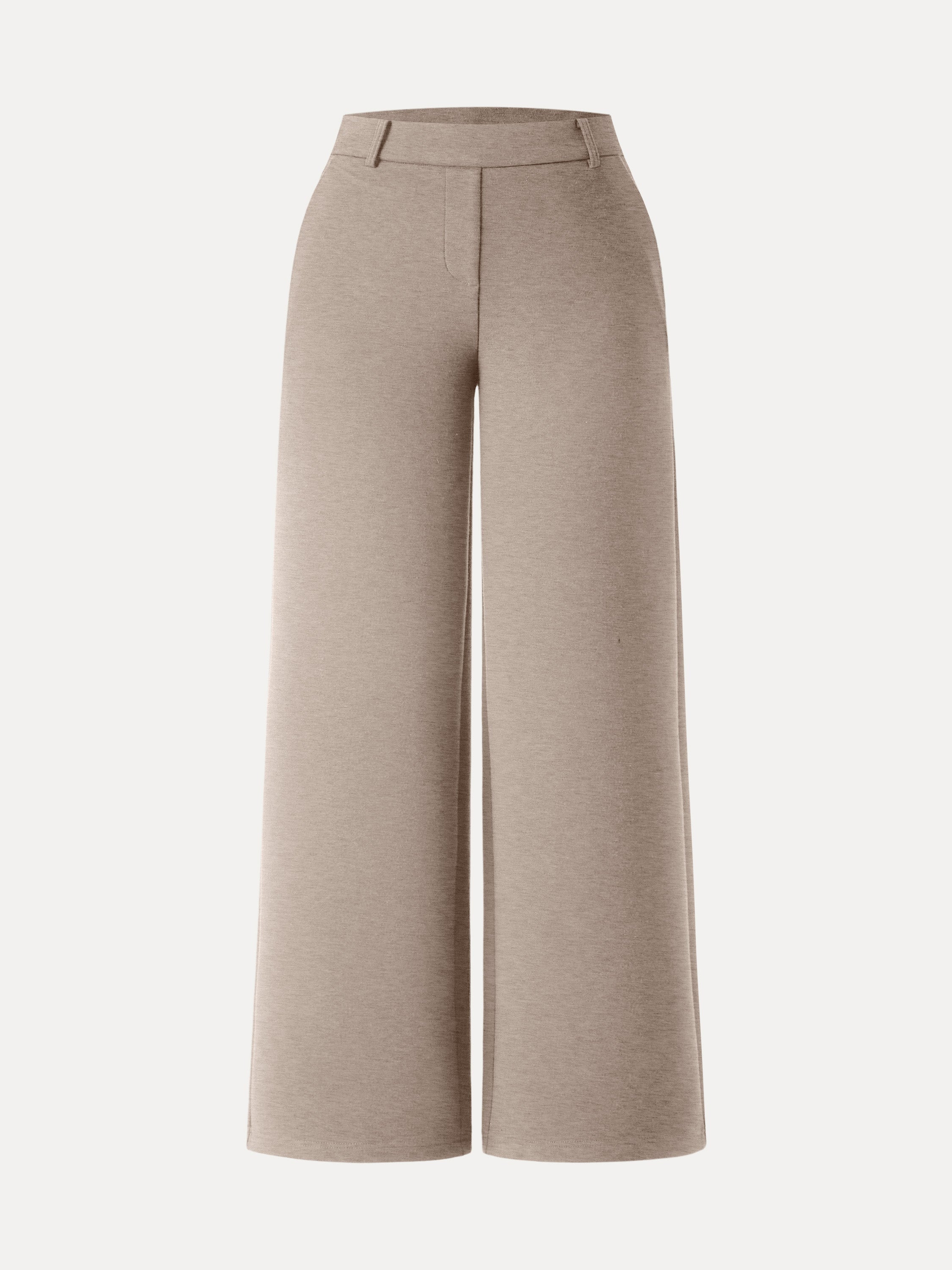 Stretchy Mid Rise Straight Leg Pull-on Pants with Pockets Universe Navy – Women > Bottoms > Pants | FormaLuxe