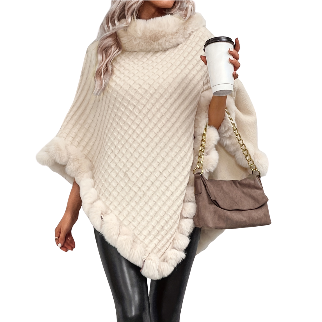 Paula | Winter Sweater Brown | FormaLuxe