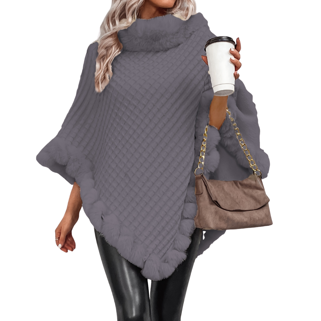 Paula | Winter Sweater Brown | FormaLuxe