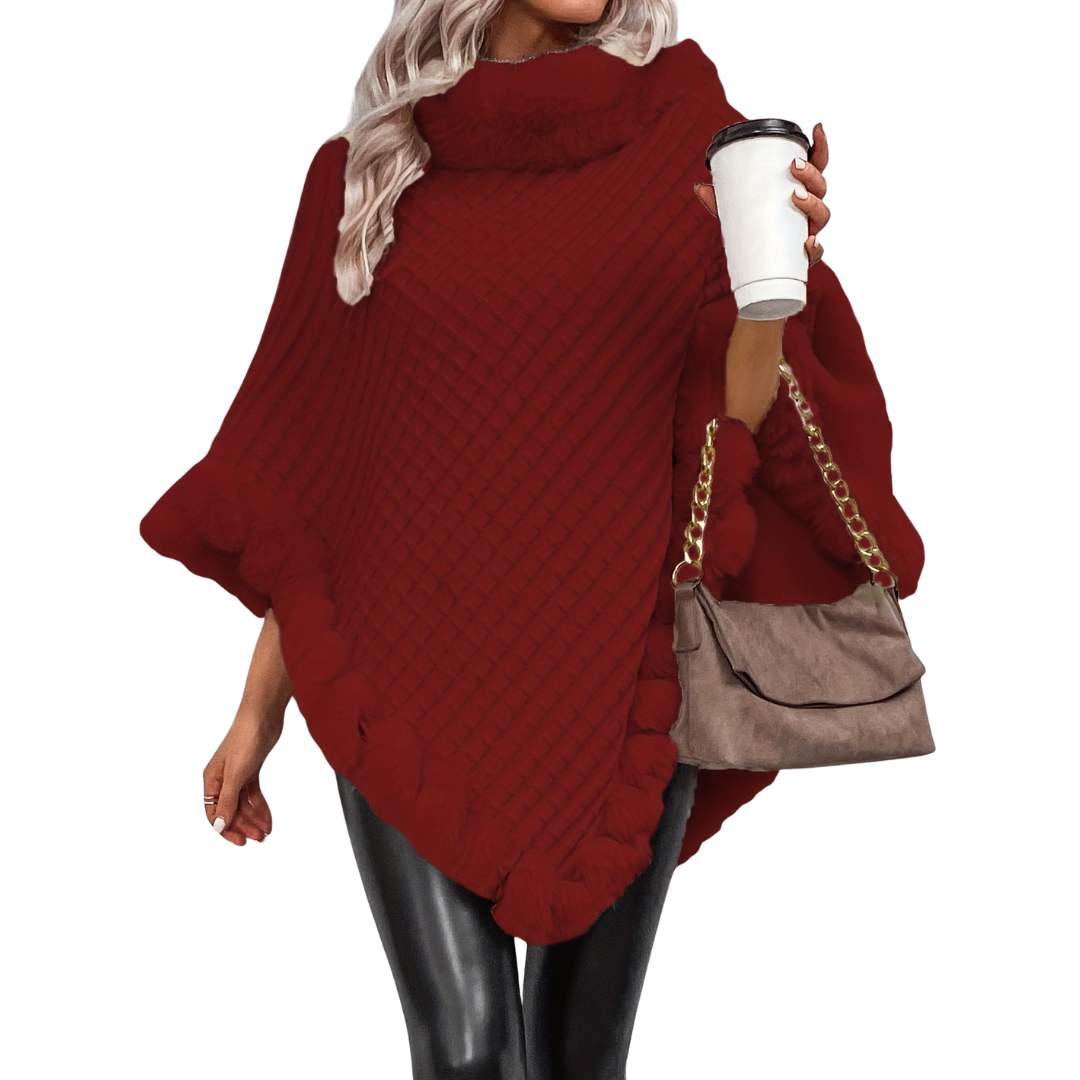 Paula | Winter Sweater Brown | FormaLuxe