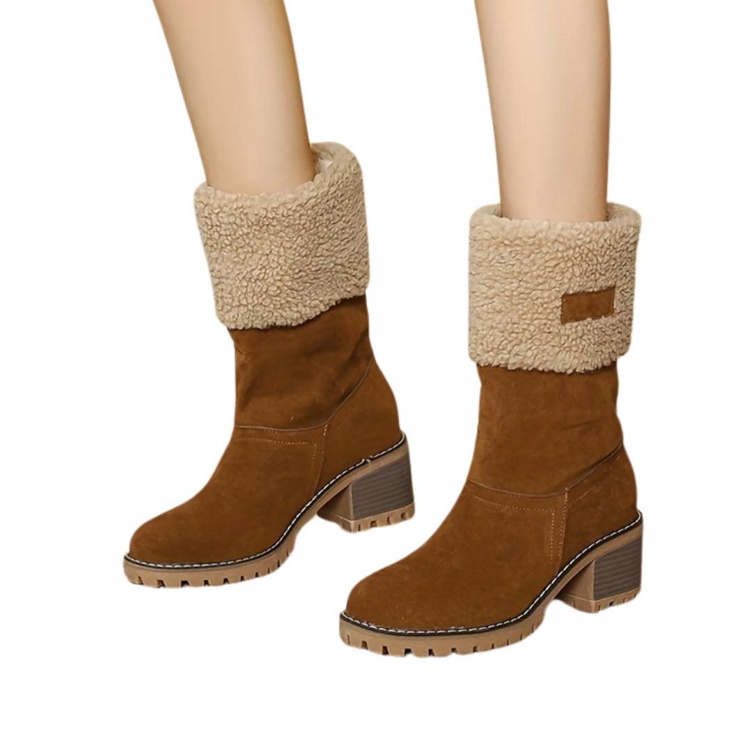 Brielle | Winter Boots Brown | FormaLuxe