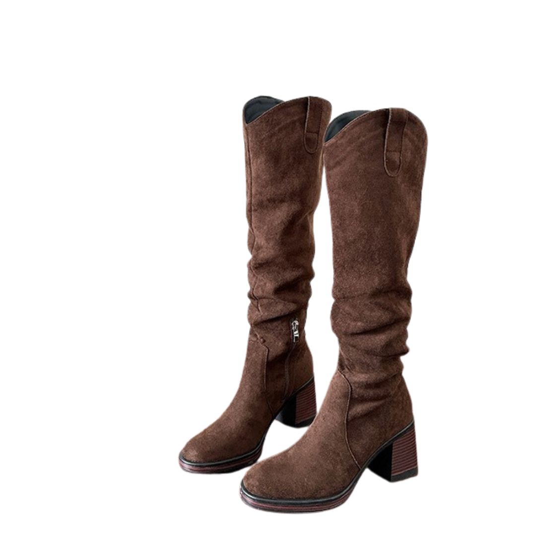 Louise | Boots Brown | FormaLuxe