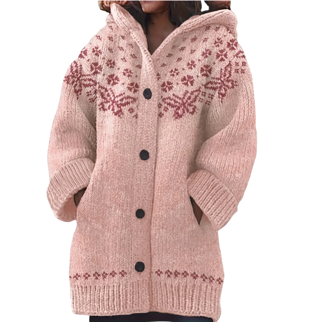 Vivian | Winter Sweater Pink | FormaLuxe