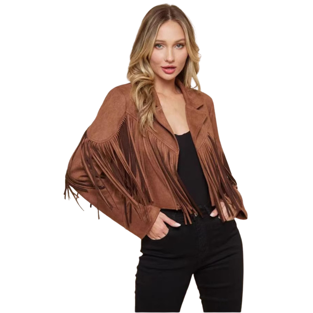 Keyla | Jacket Brown | FormaLuxe