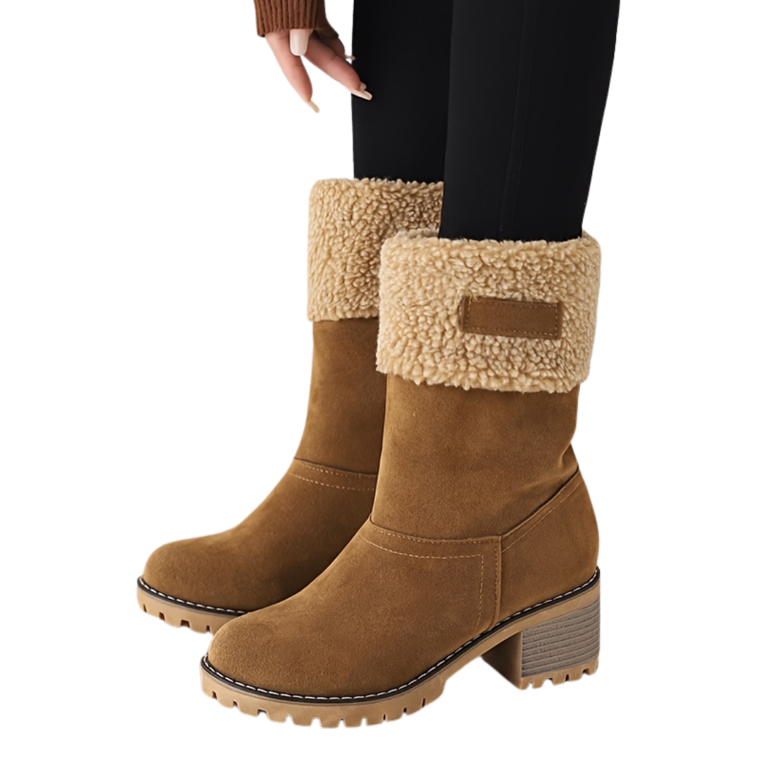 Brielle | Winter Boots Brown | FormaLuxe
