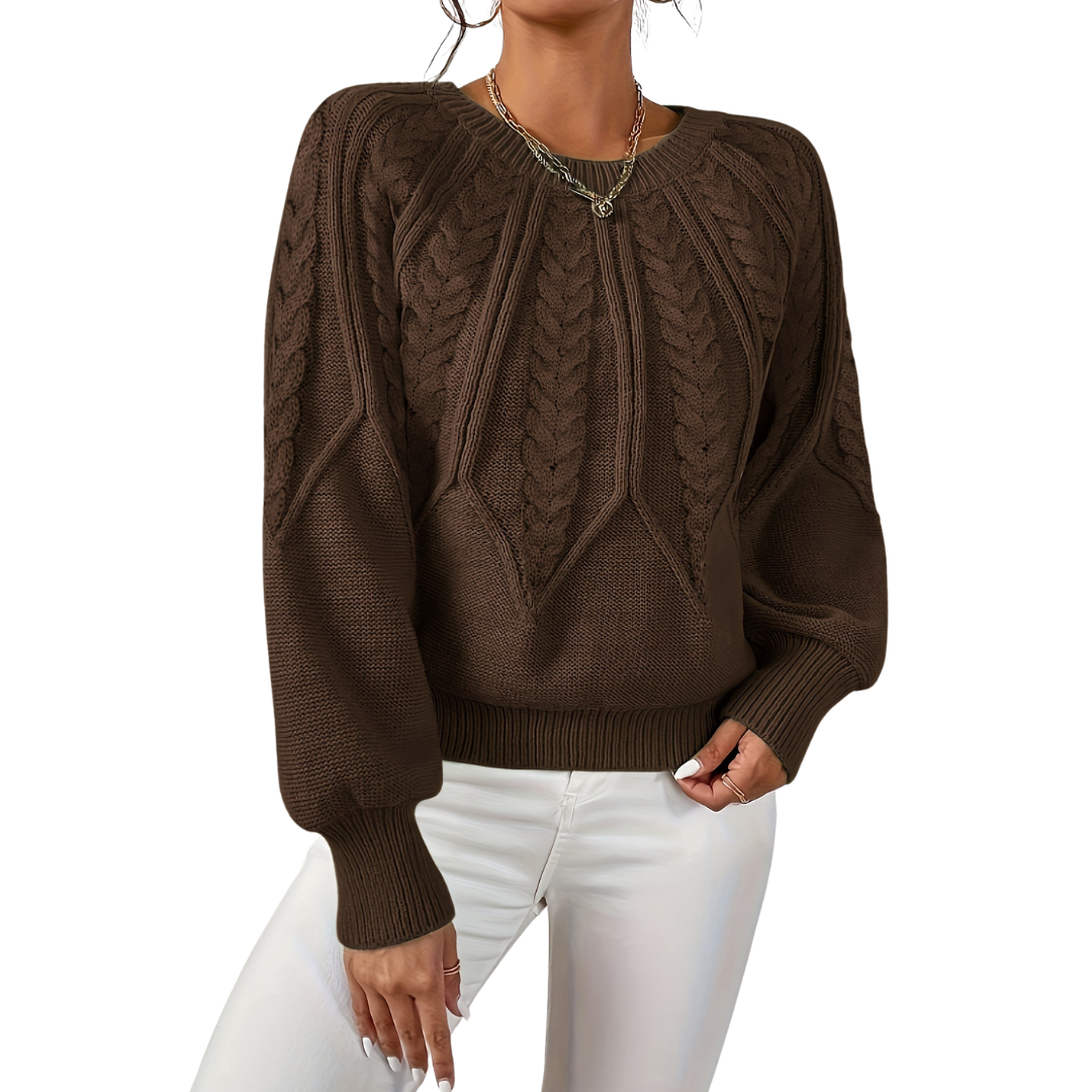 Zinnia | Sweater Blue | FormaLuxe