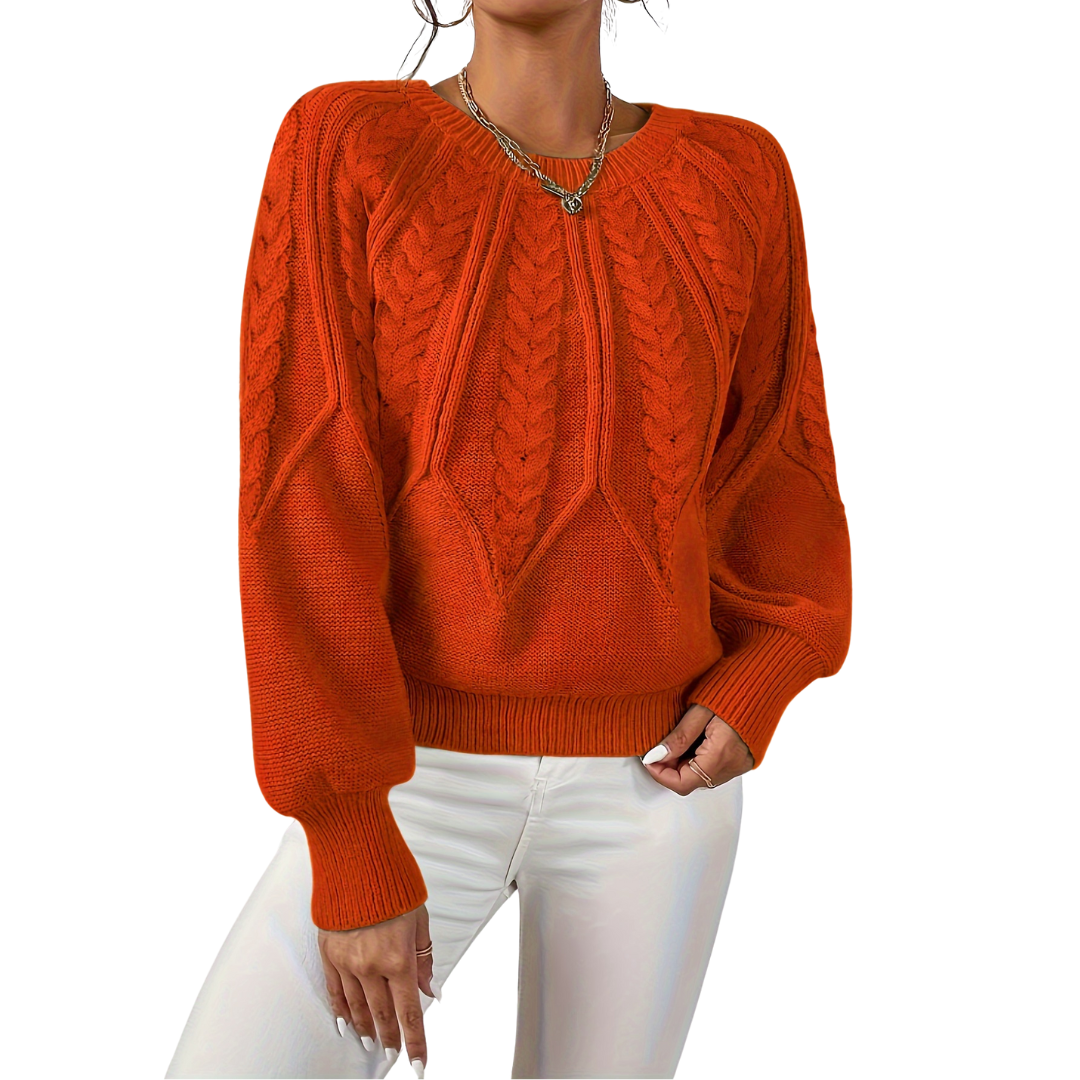 Zinnia | Sweater Blue | FormaLuxe