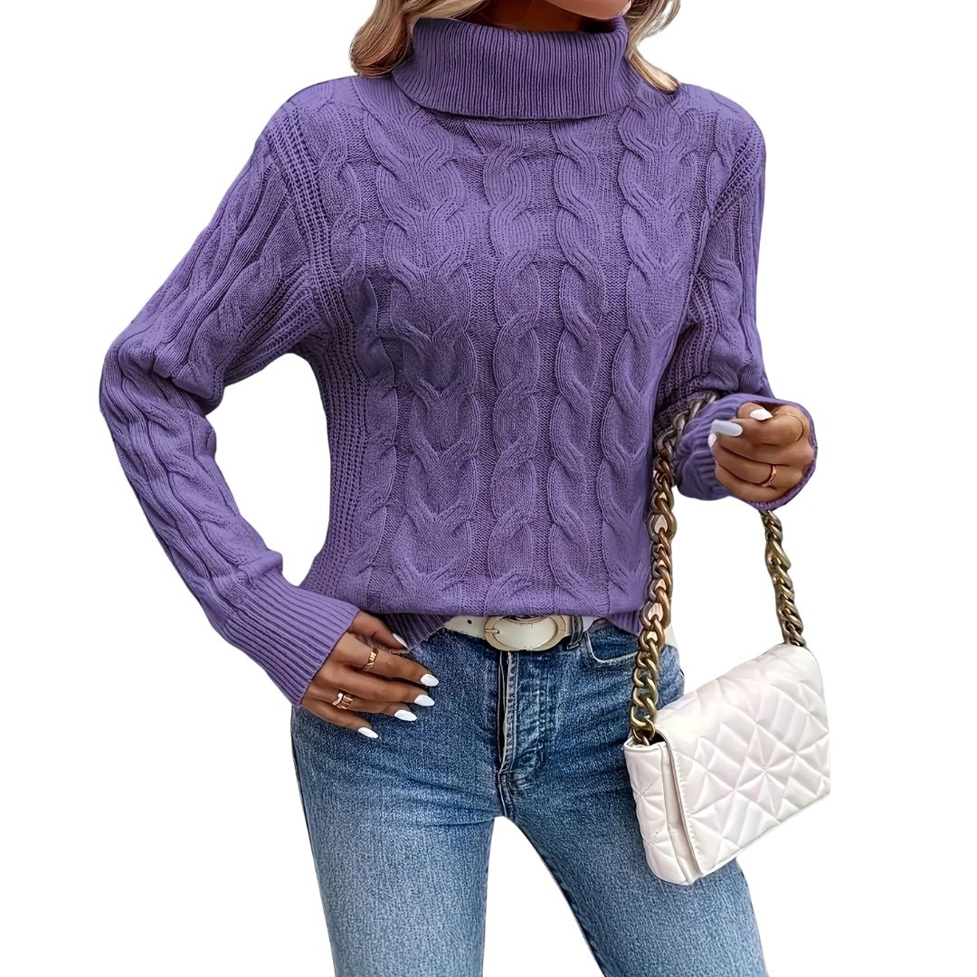 Rosalie | Winter Sweater Pink | FormaLuxe