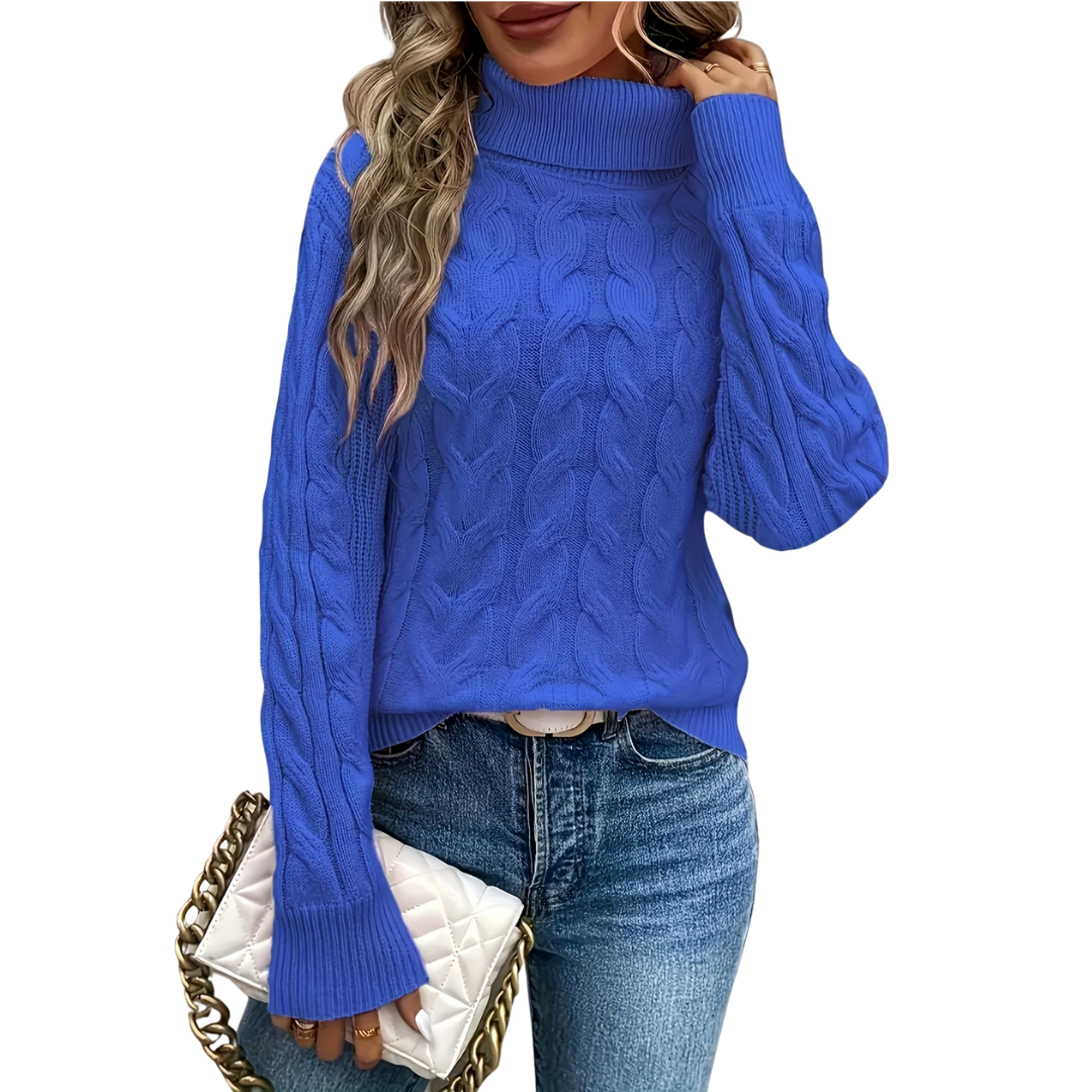 Rosalie | Winter Sweater Pink | FormaLuxe