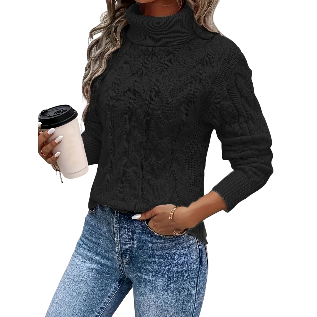 Rosalie | Winter Sweater Pink | FormaLuxe