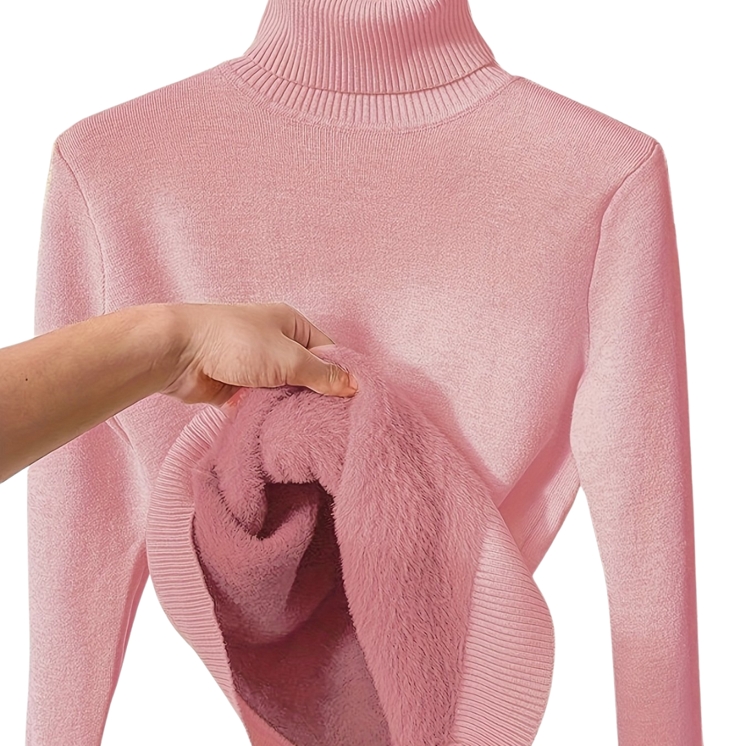Erin | Winter Sweater Pink | FormaLuxe
