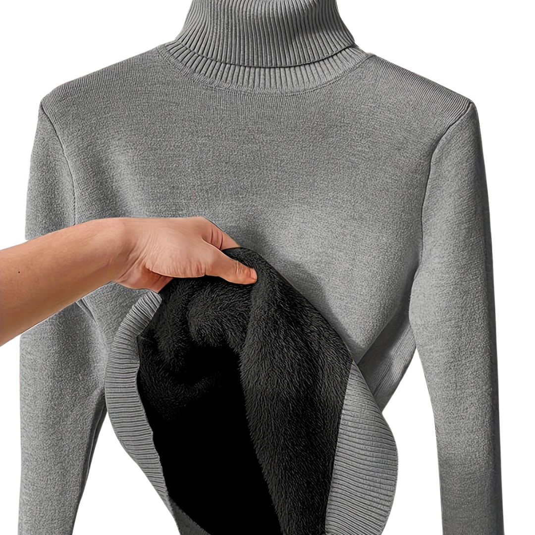 Erin | Winter Sweater Pink | FormaLuxe