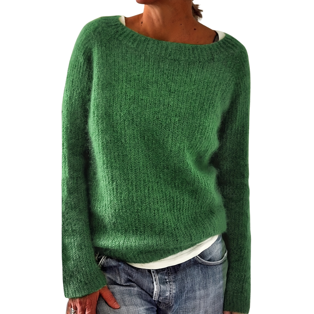 Renee | Sweater Green | FormaLuxe