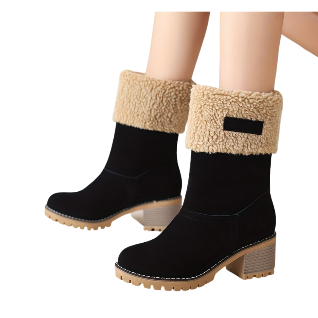 Brielle | Winter Boots Brown | FormaLuxe