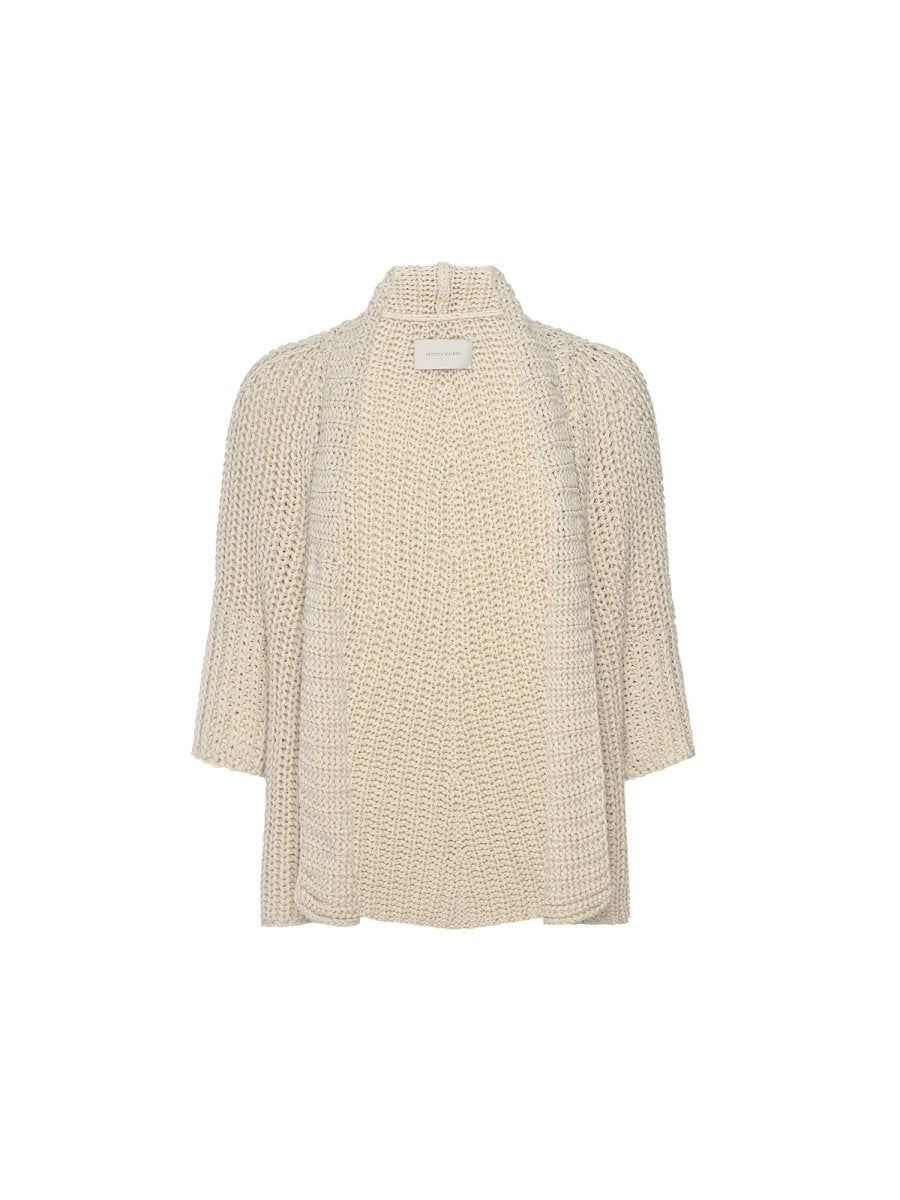 The Fida Handknit Shrug – Sweaters | FormaLuxe