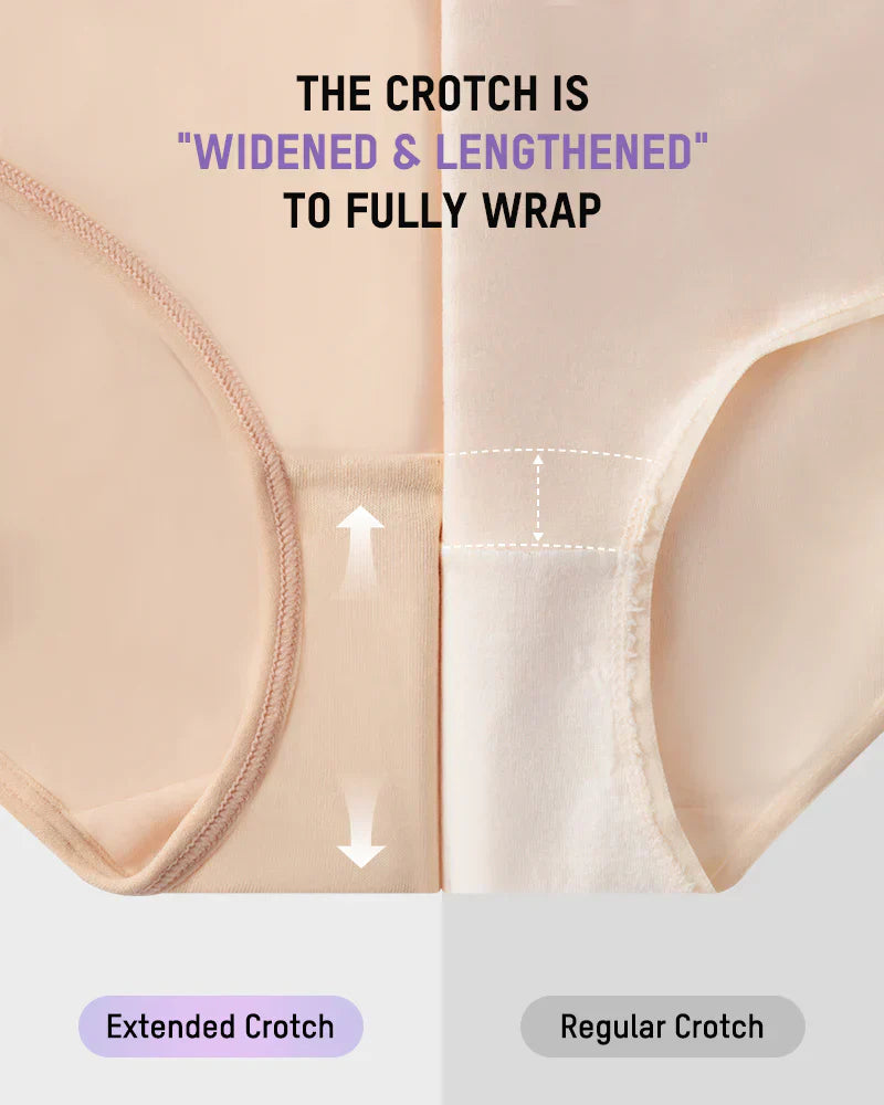 Bauchweg-Slip Ida – verlängerter Zwickel