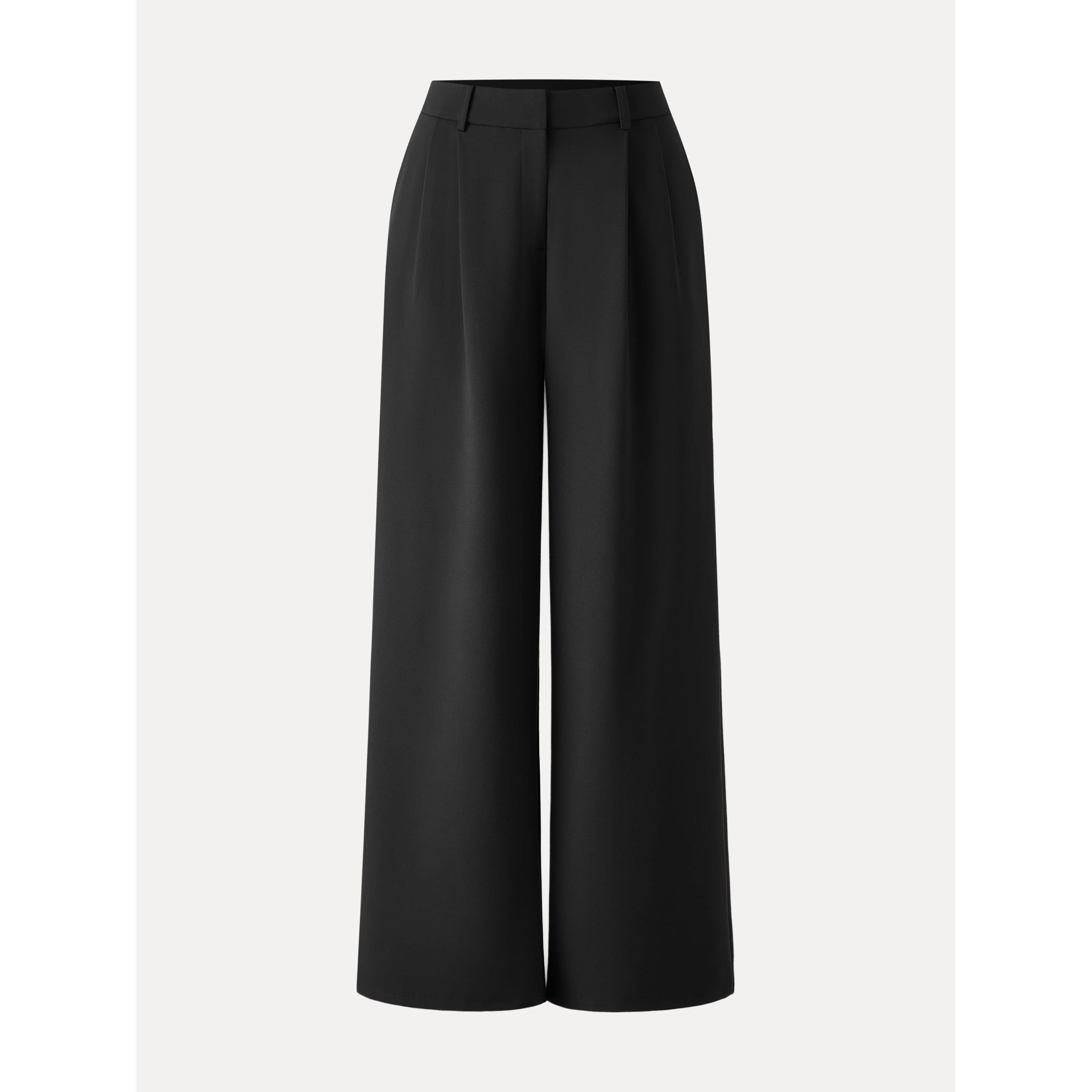 Breezy Wide Leg Pant with Pockets Pecan – Women > Bottoms > Pants | FormaLuxe