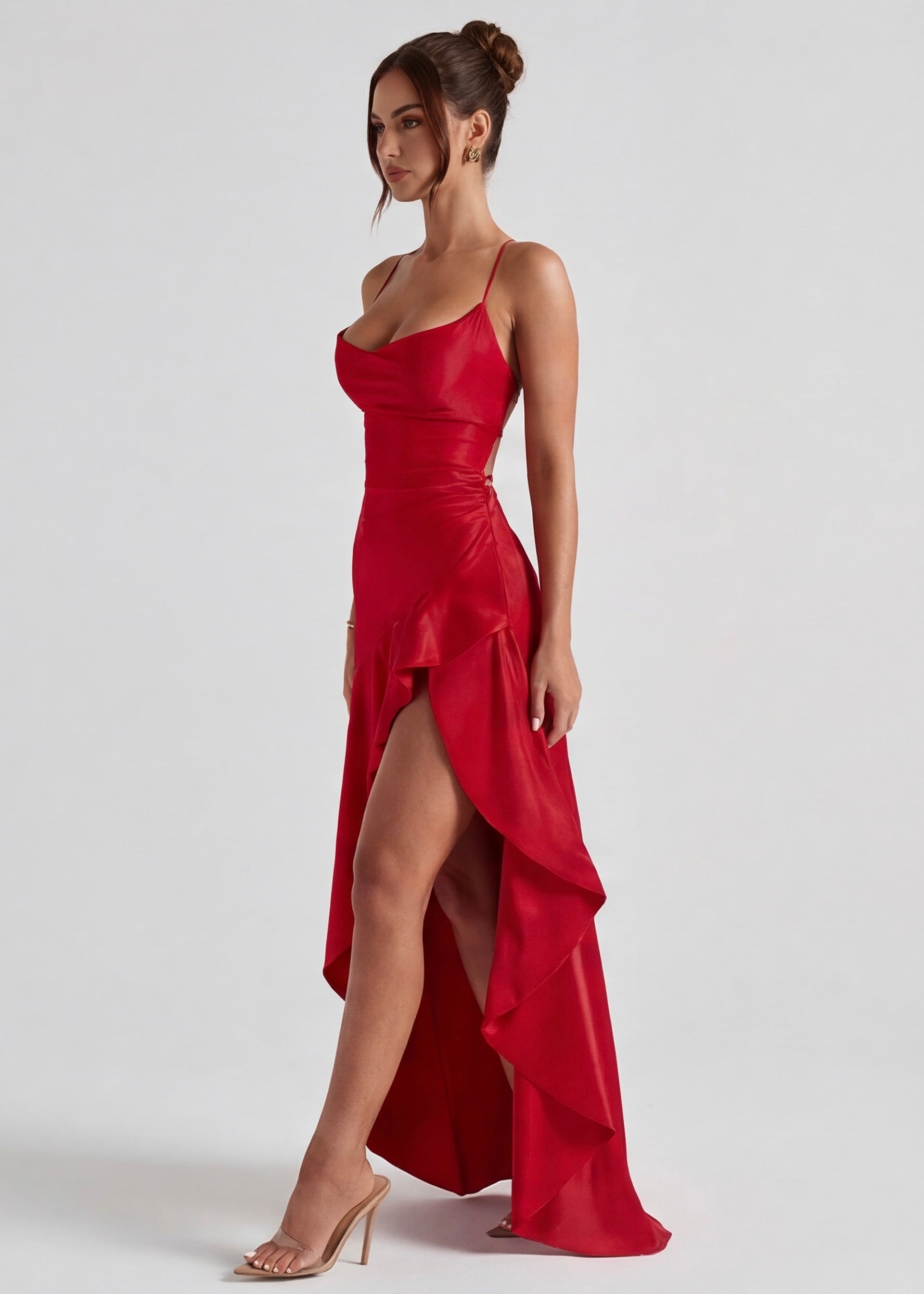 Muse Gown Maxikleid Pink – Dresses | FormaLuxe