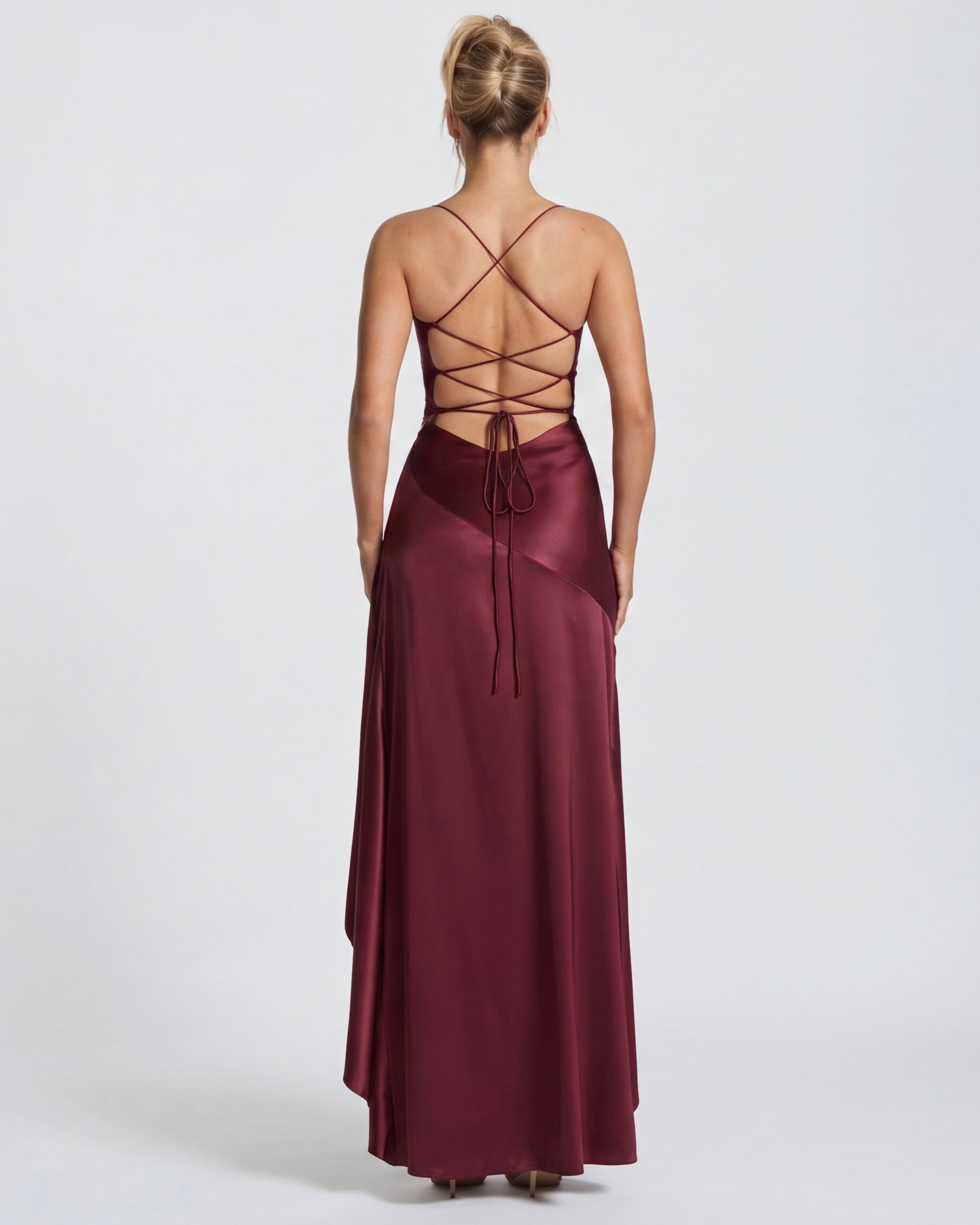 Muse Gown Maxikleid Pink – Dresses | FormaLuxe