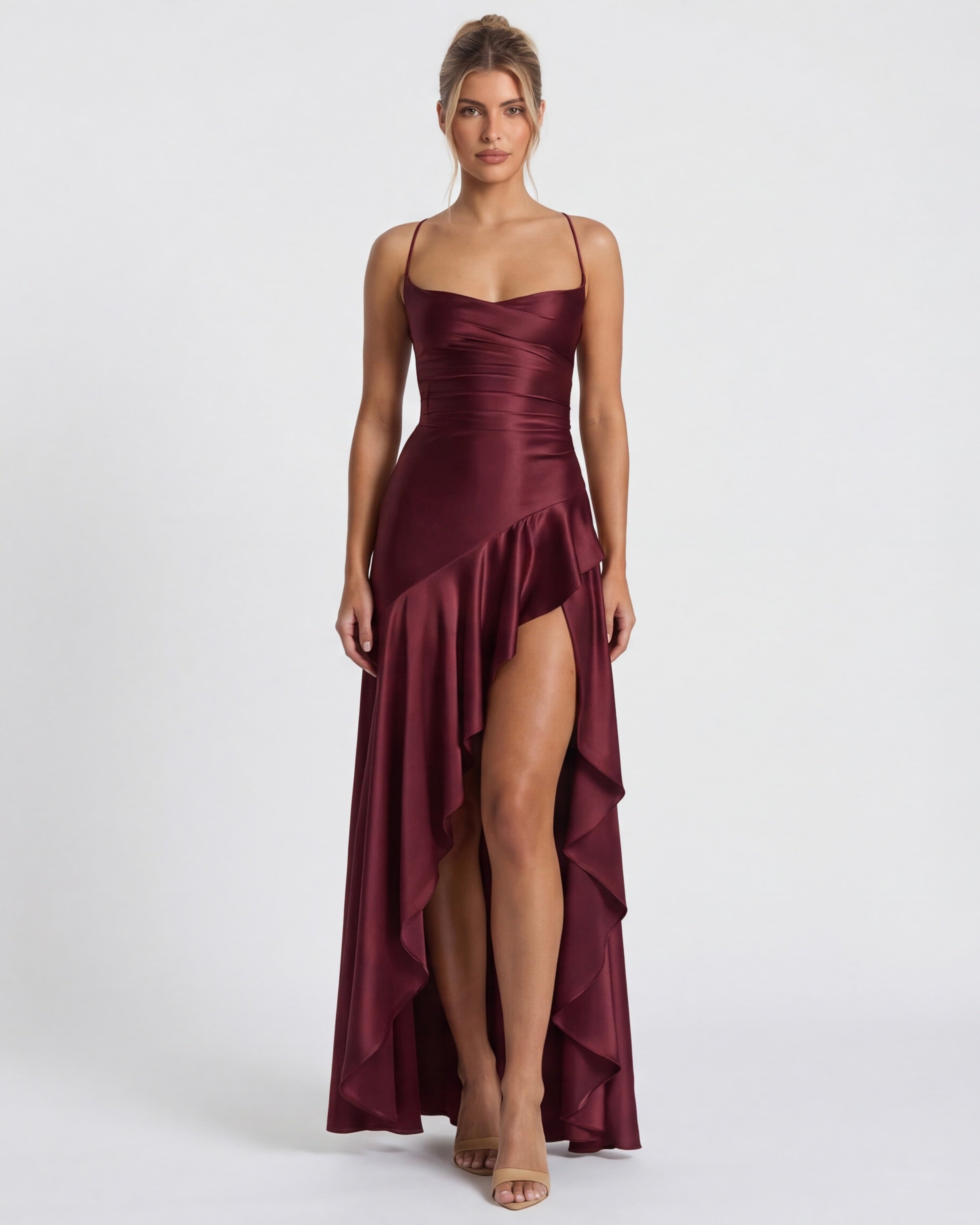 Muse Gown Maxikleid Pink – Dresses | FormaLuxe