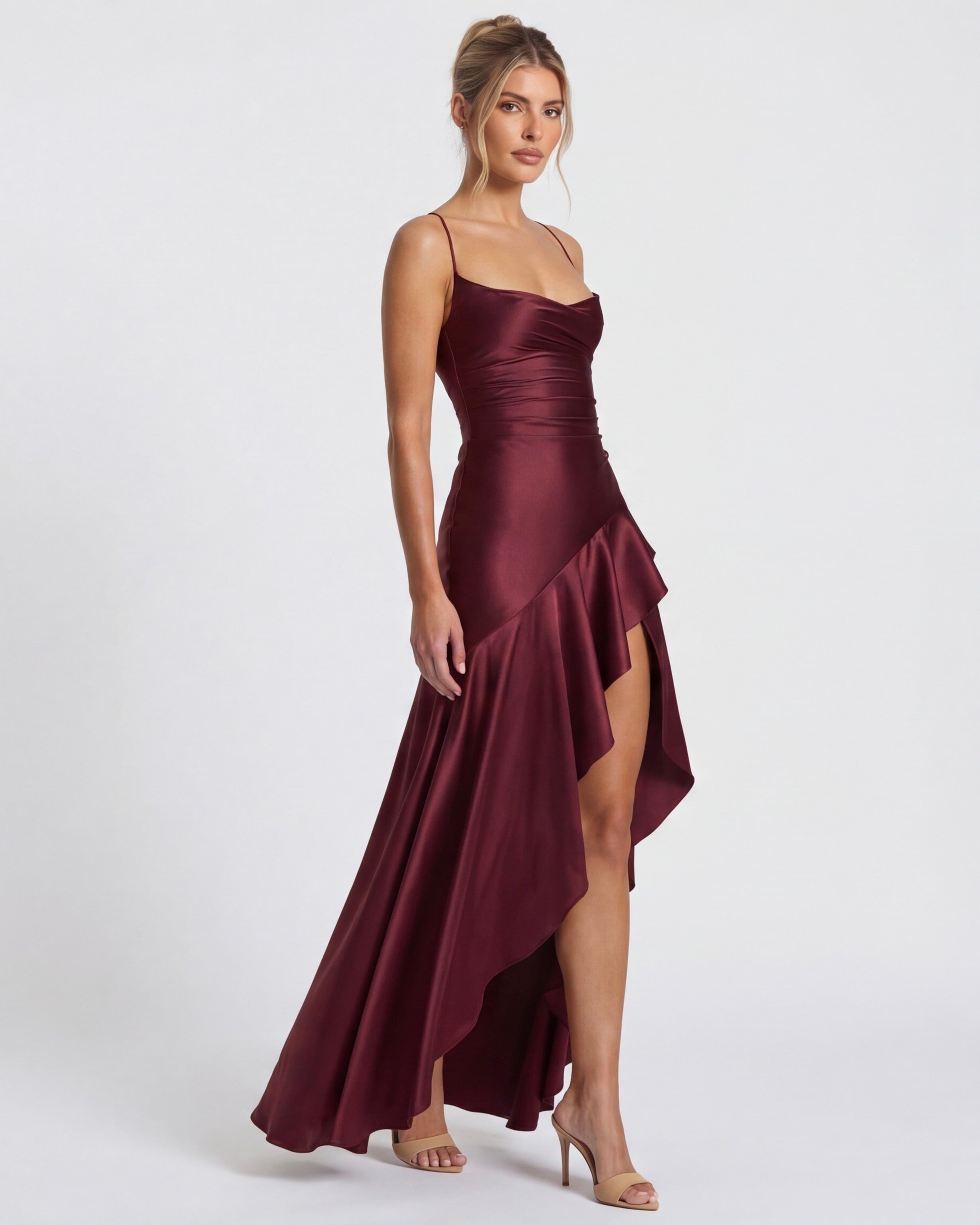 Muse Gown Maxikleid Pink – Dresses | FormaLuxe