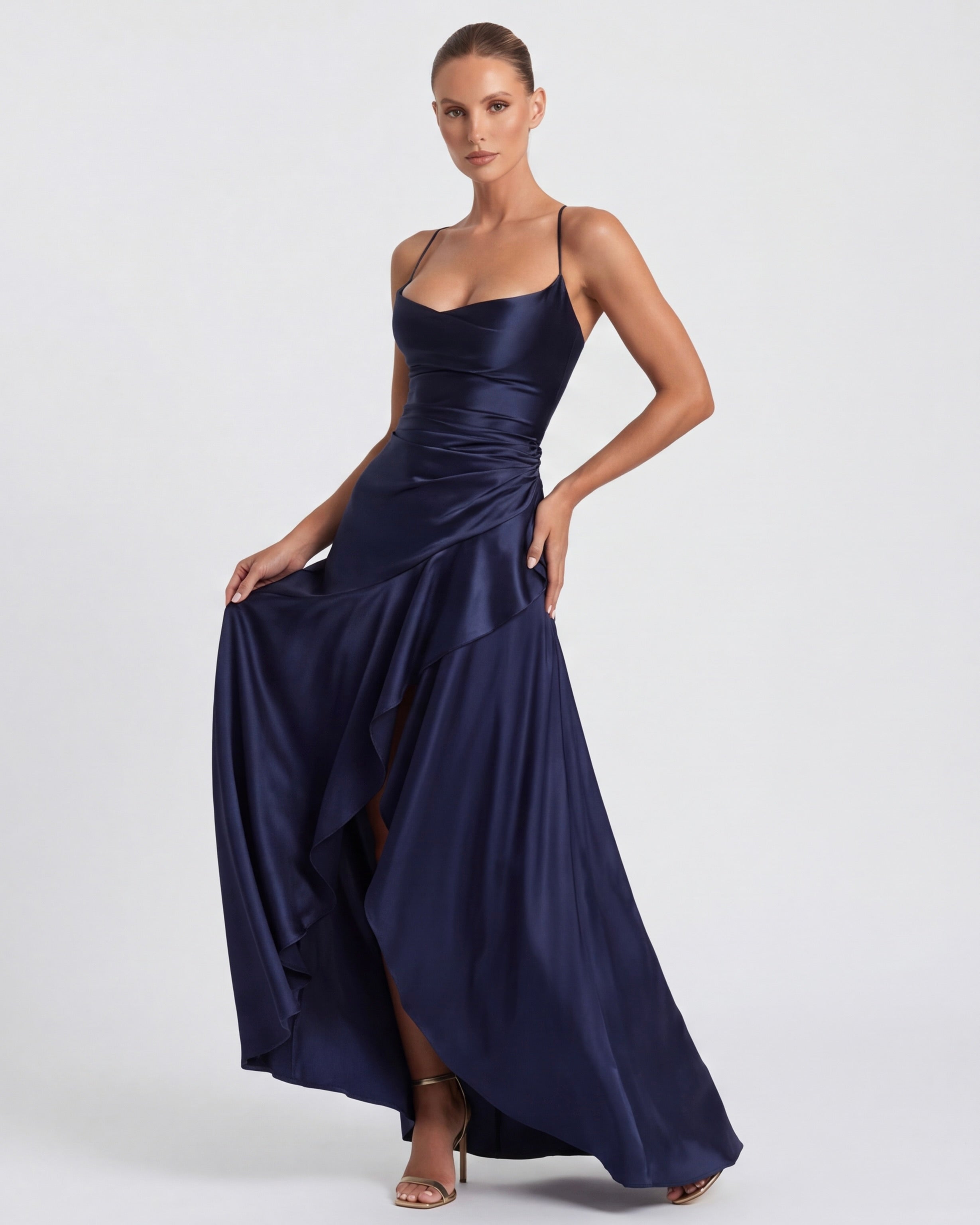 Muse Gown Maxikleid Pink – Dresses | FormaLuxe