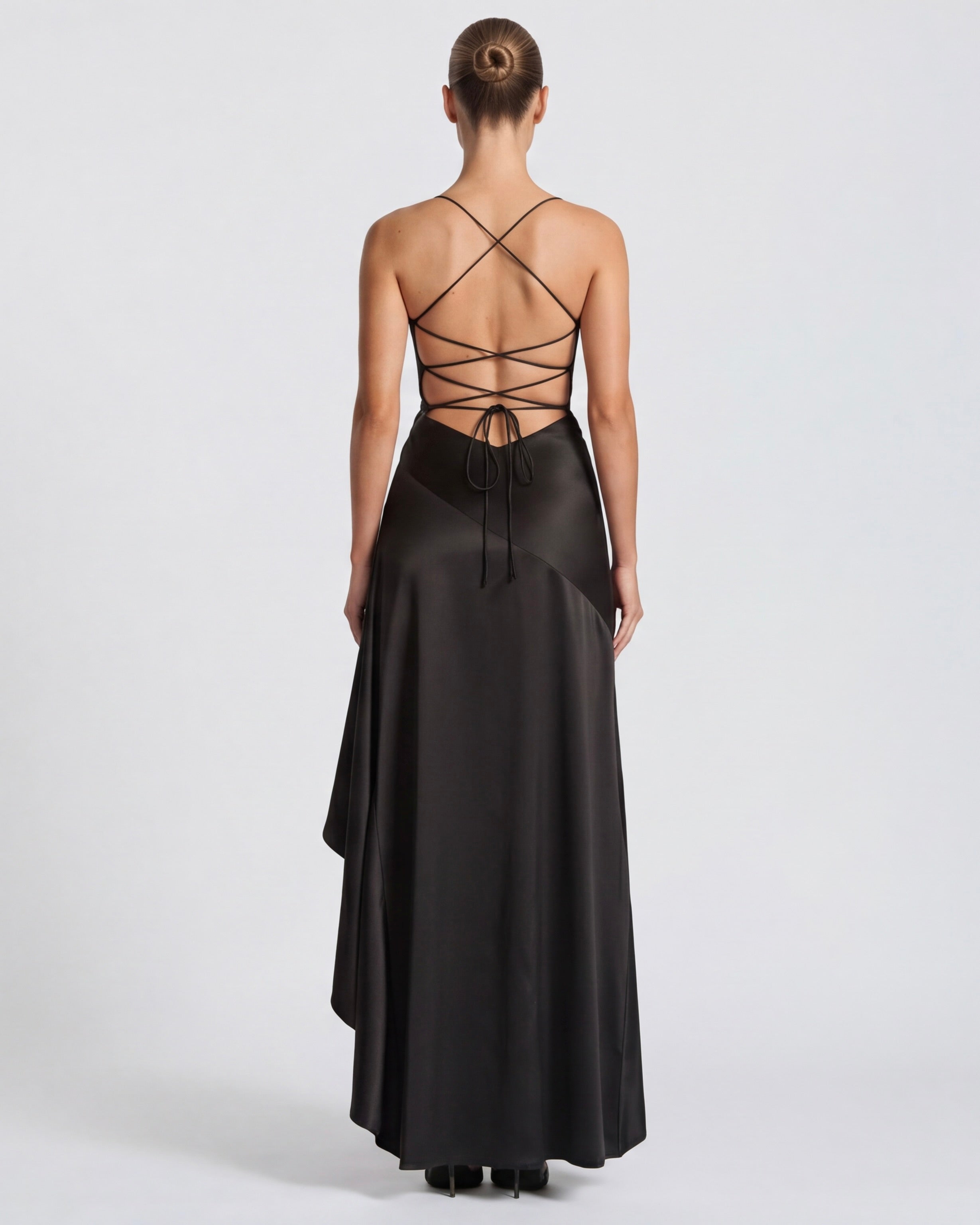 Muse Gown Maxikleid Pink – Dresses | FormaLuxe