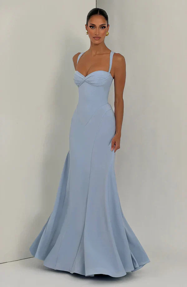 Langes Kleid IRIE Gelb | FormaLuxe