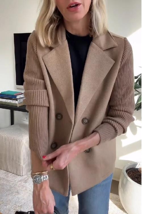 Amavira | Stylischer Winter-Trench Pink – Coat | FormaLuxe