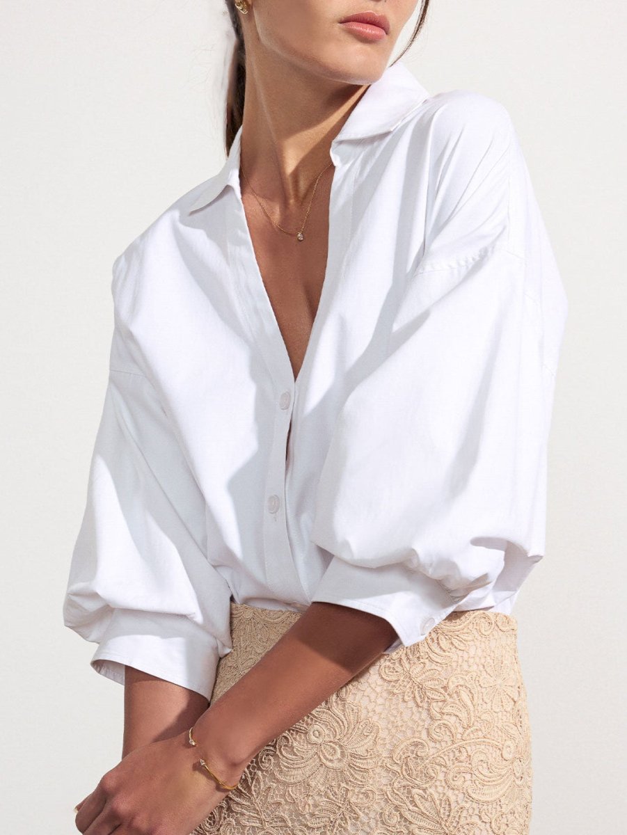 The Kate Shirt – Tops | FormaLuxe