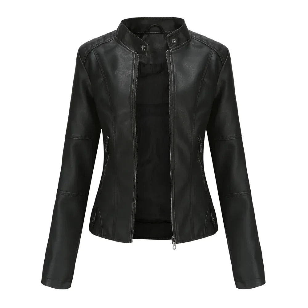 Salomé | trendige und elegante Jacke Schwarz (Fast ausverkauft) | FormaLuxe
