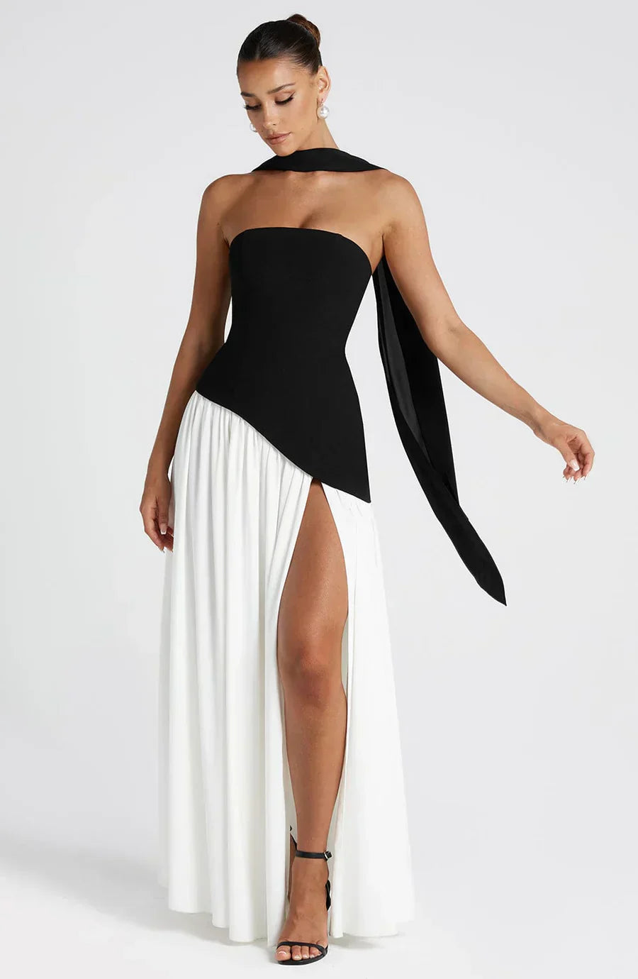 Deau Maxikleid Gelb – Dress | FormaLuxe